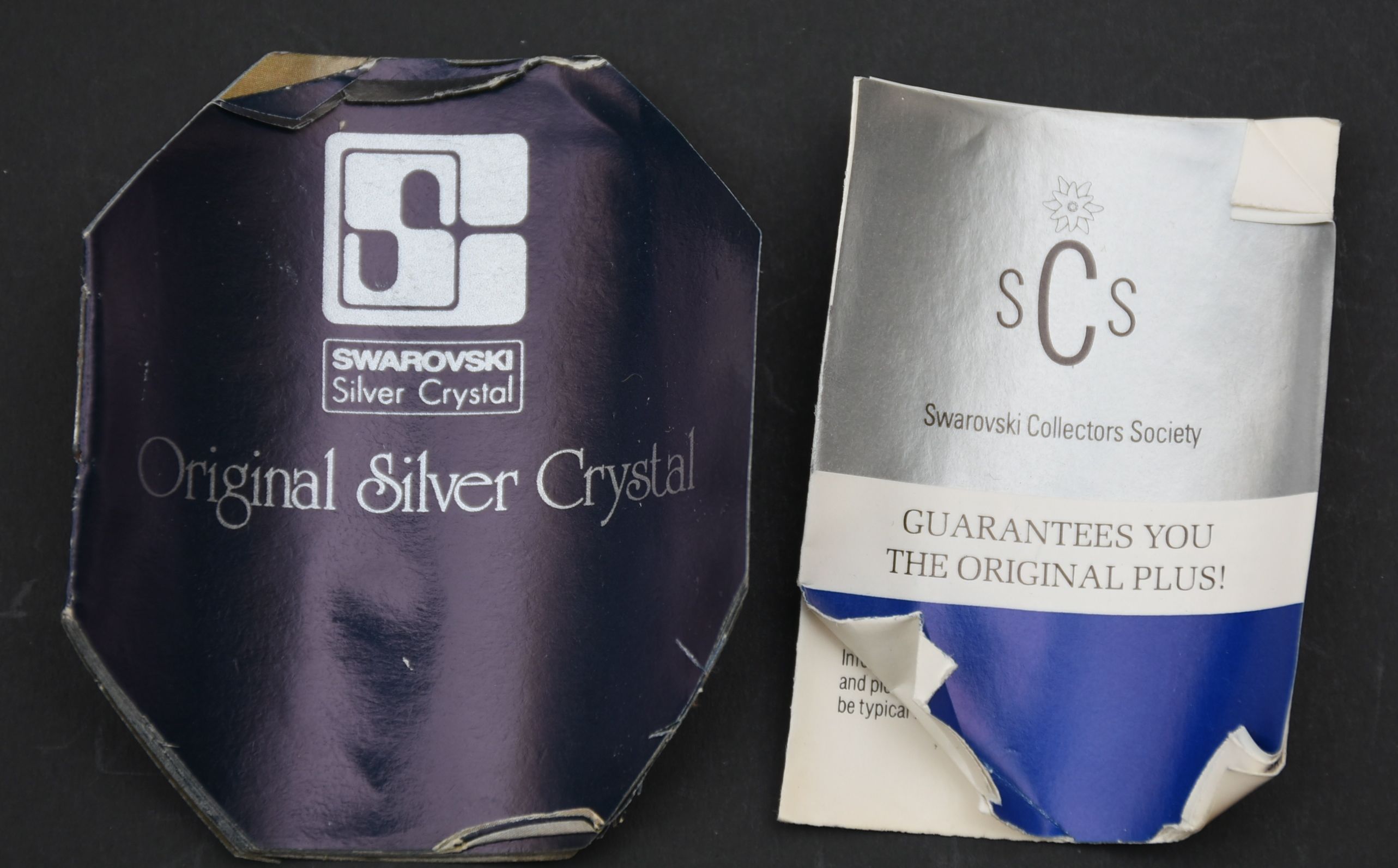 Swarovski Crystal Owl