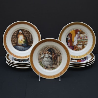 Hans Christian Andersen Collector Plates From Royal Copenhagen Hans Christian Andersen Collector Plates From Royal Copenhagen