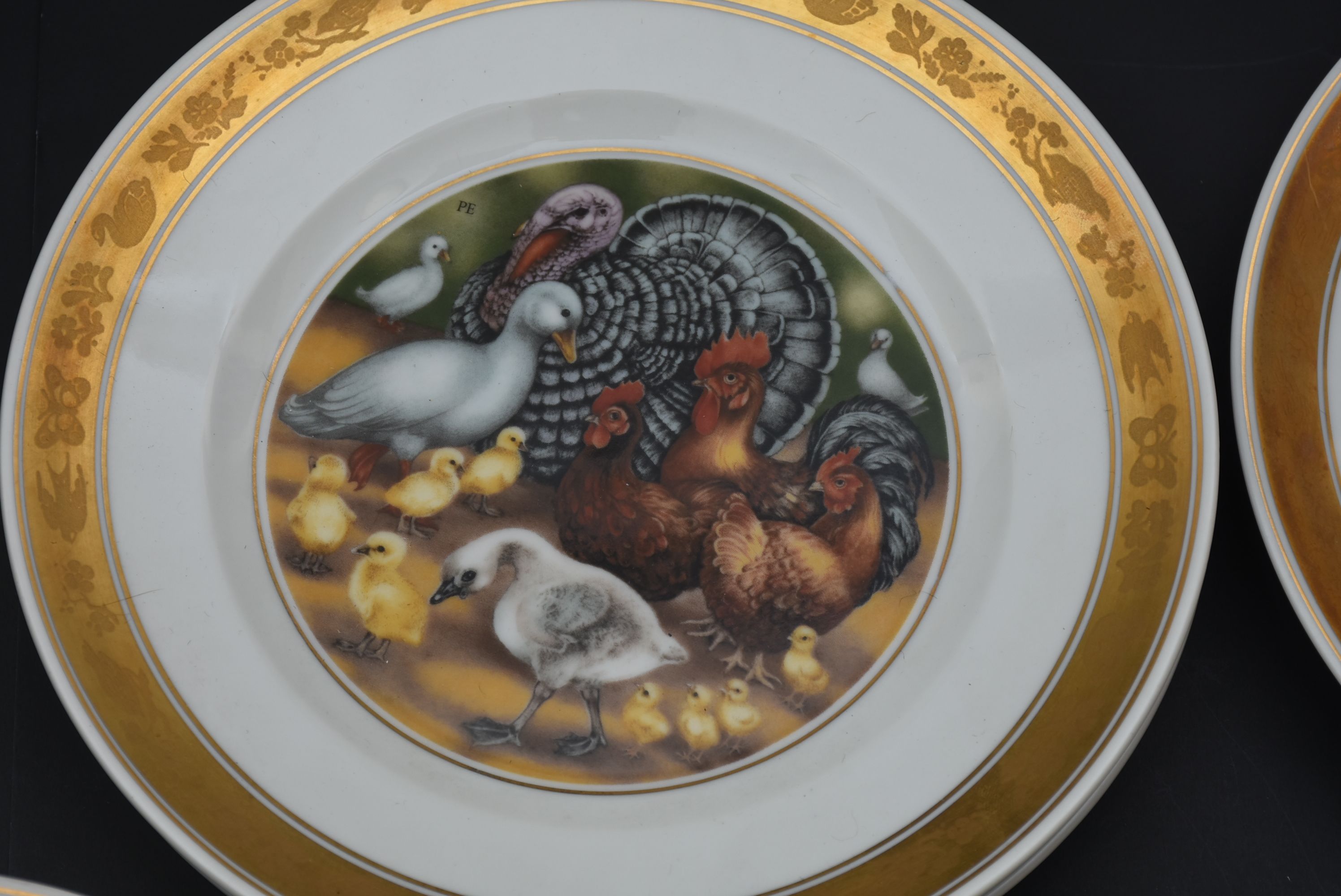 Hans Christian Andersen Collector Plates From Royal Copenhagen