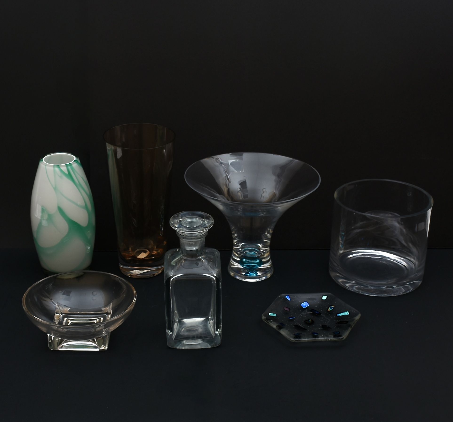 Decorative Glass Pieces