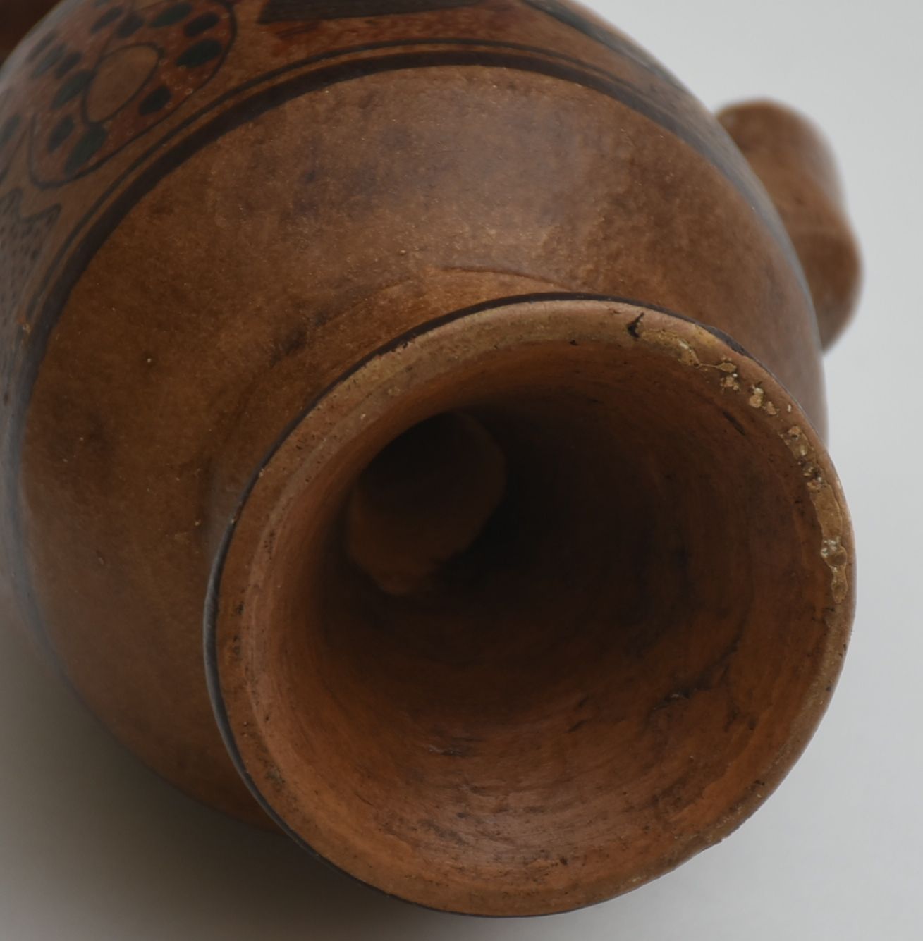 Peruvian Style Hand-Painted Animal Pottery