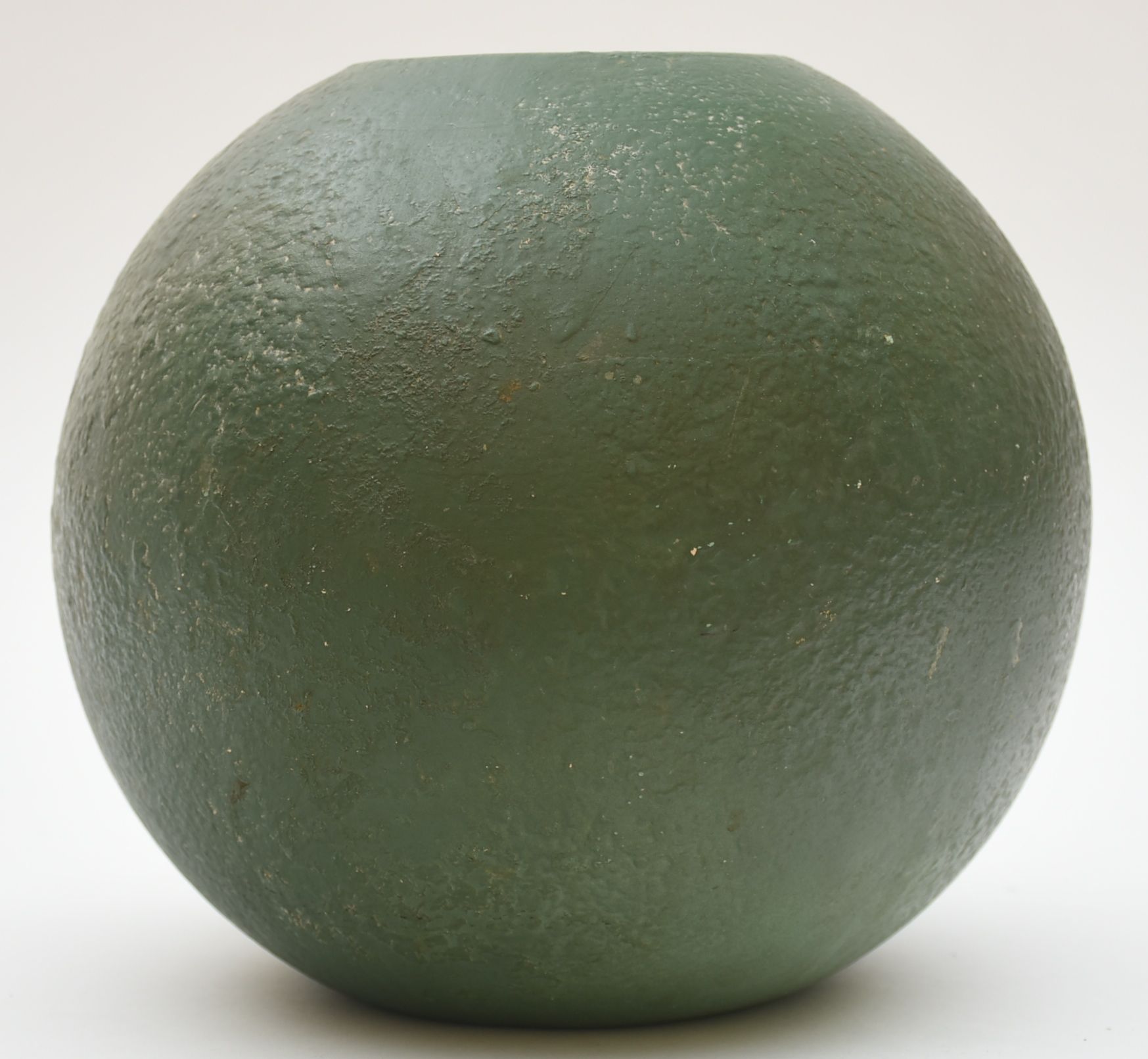 Hand-Made Ceramic Vase and Goblets