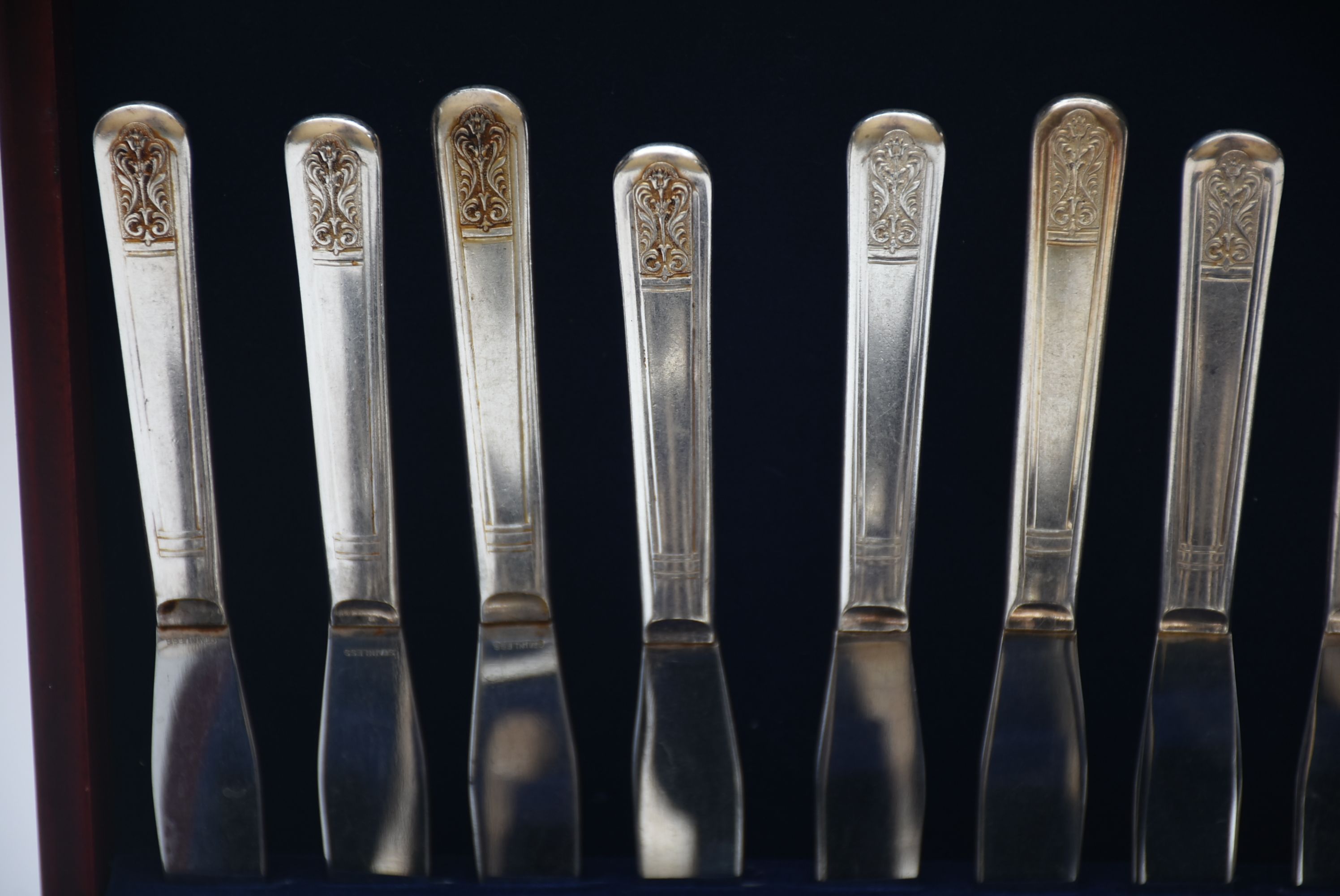 International Silver "Royal Saxony" Silver Plated Flatware