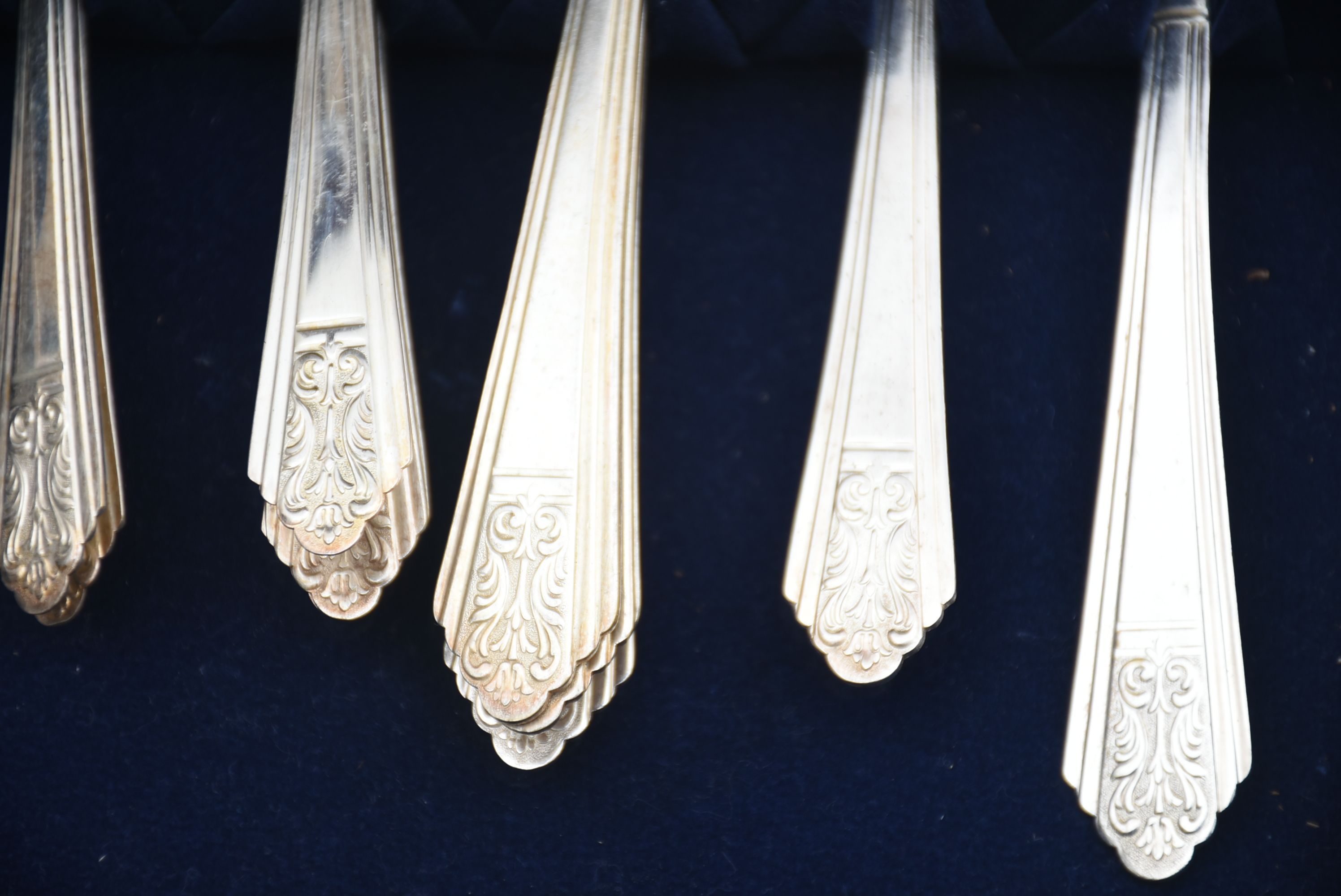 International Silver "Royal Saxony" Silver Plated Flatware