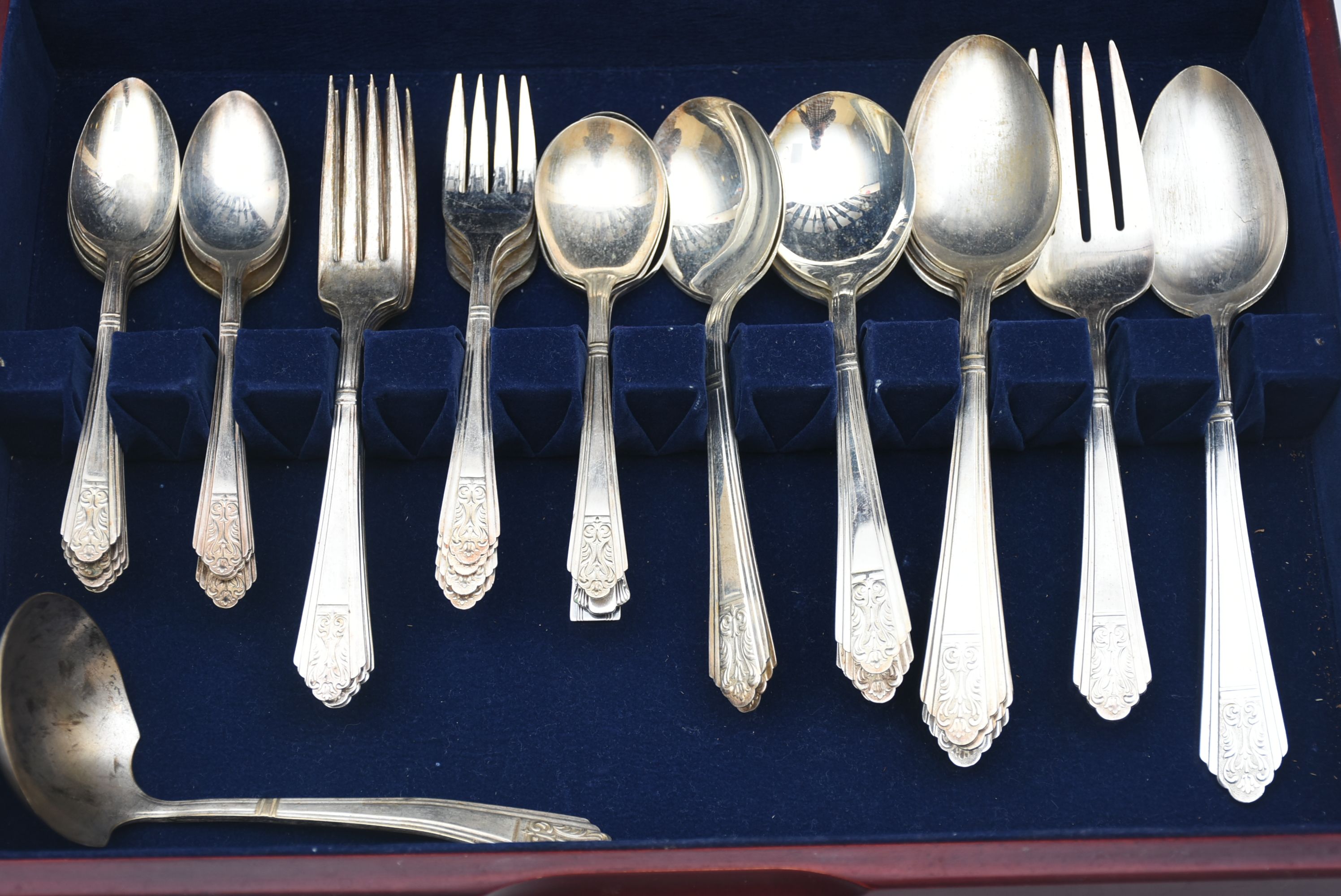 International Silver "Royal Saxony" Silver Plated Flatware