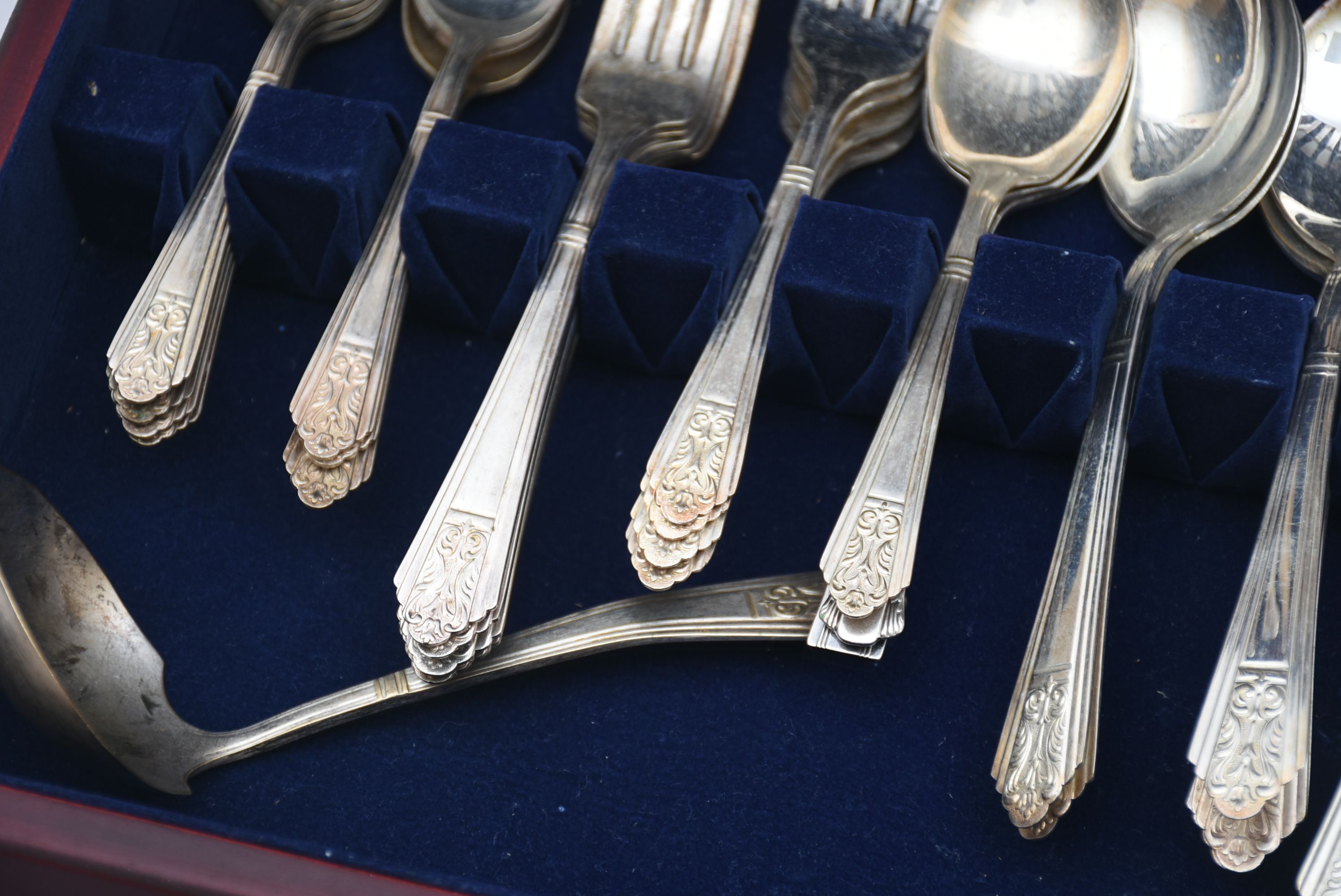 International Silver "Royal Saxony" Silver Plated Flatware