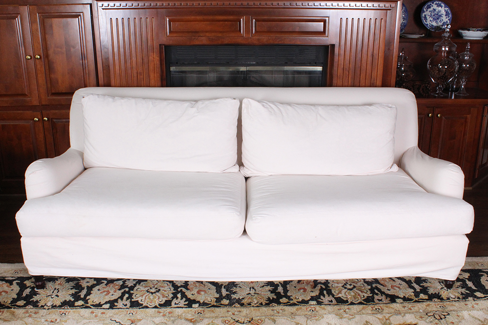 Pottery Barn Carlisle Slip-Cover Sofa