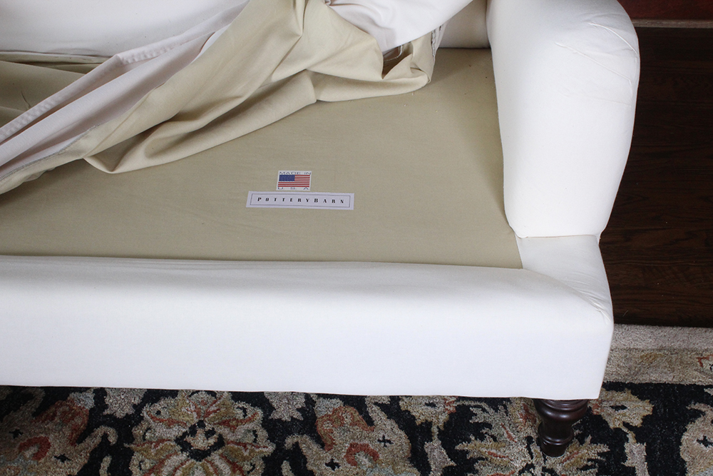 Pottery Barn Carlisle Slip-Cover Sofa