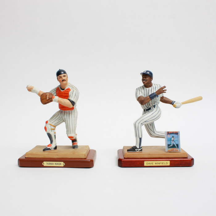 Sports Impressions Collectible New York Yankees Figurines