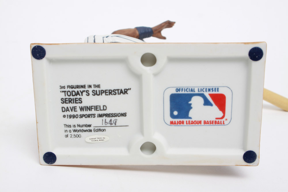 Sports Impressions Collectible New York Yankees Figurines