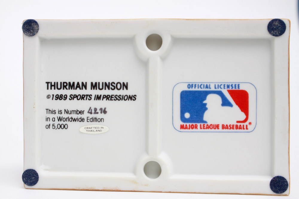 Sports Impressions Collectible New York Yankees Figurines