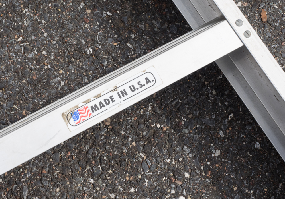 Eight Foot Werner Ladder