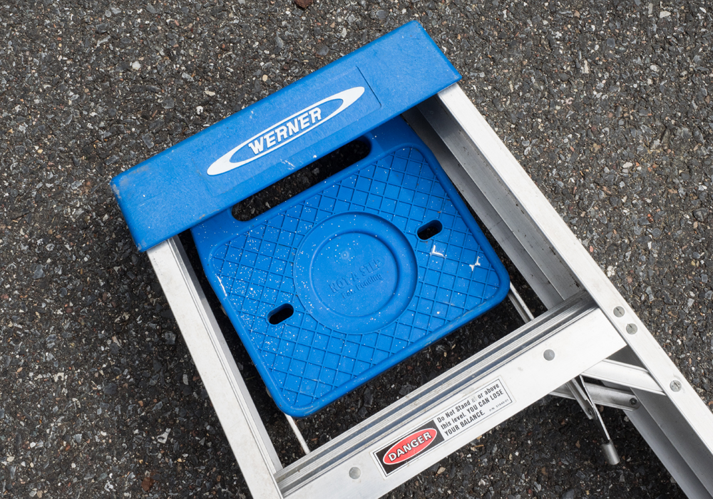 Eight Foot Werner Ladder