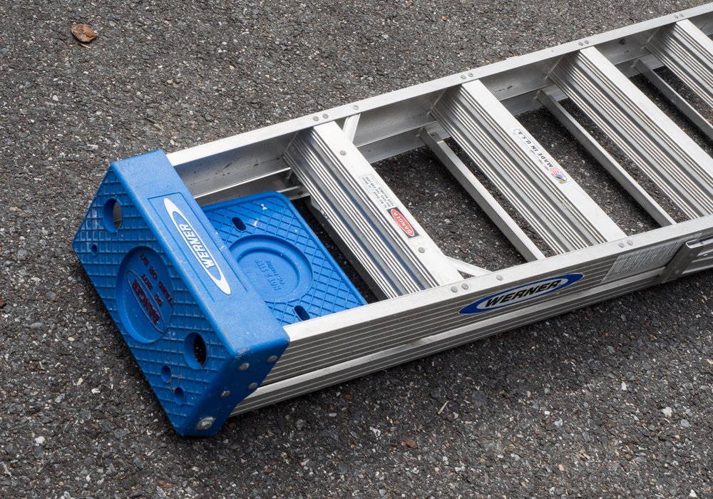 Eight Foot Werner Ladder