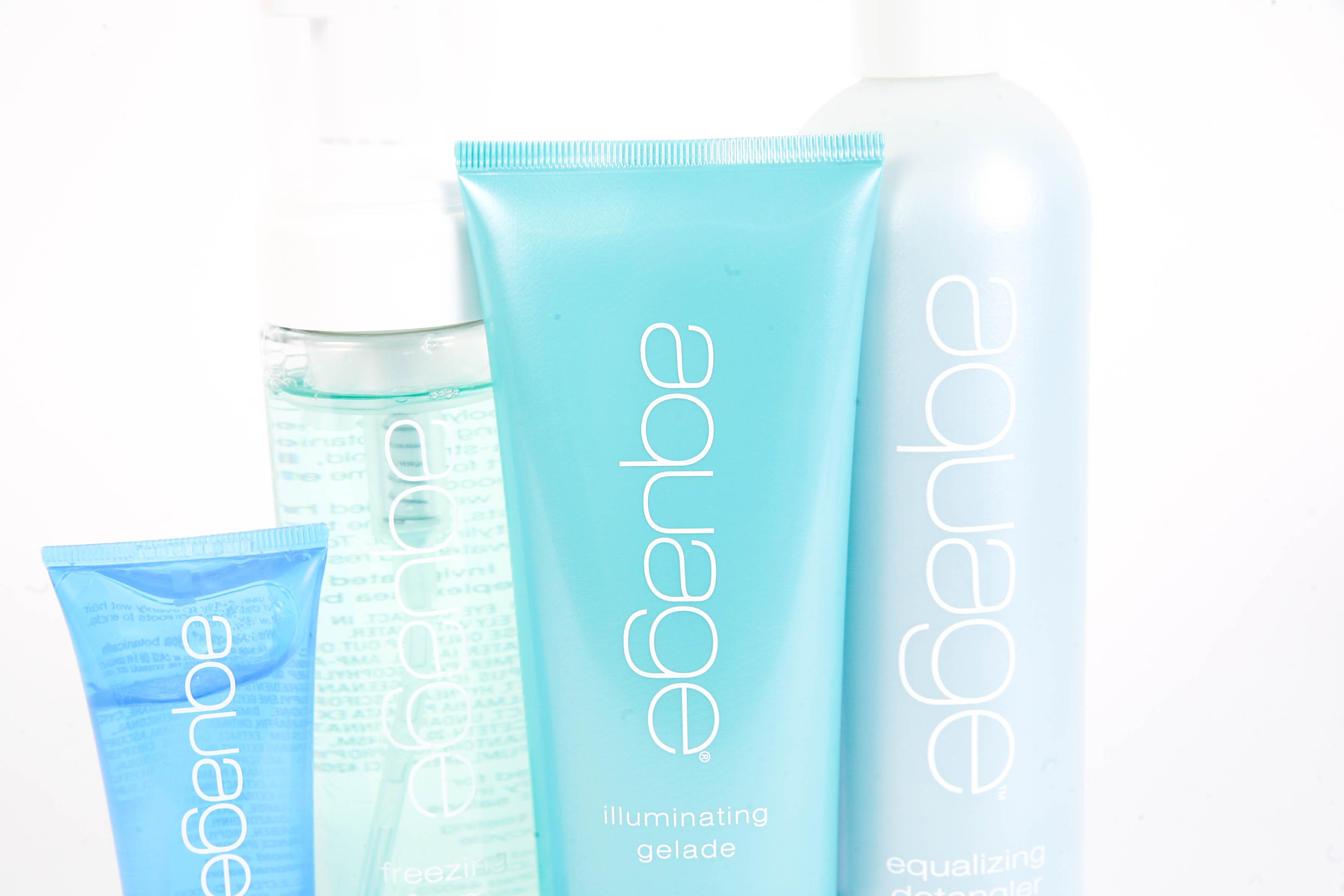 Grouping of Four Aquage Hair Styling Products