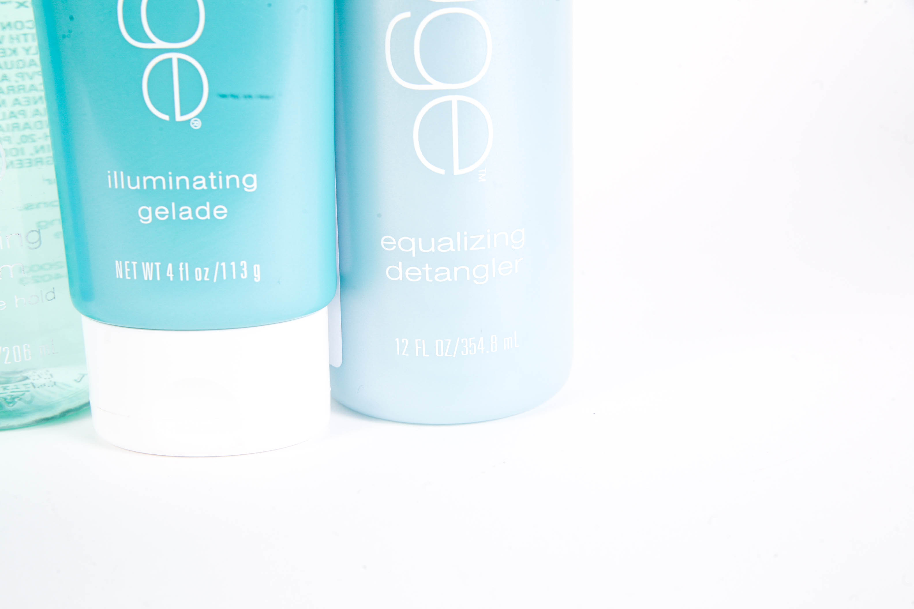 Grouping of Four Aquage Hair Styling Products