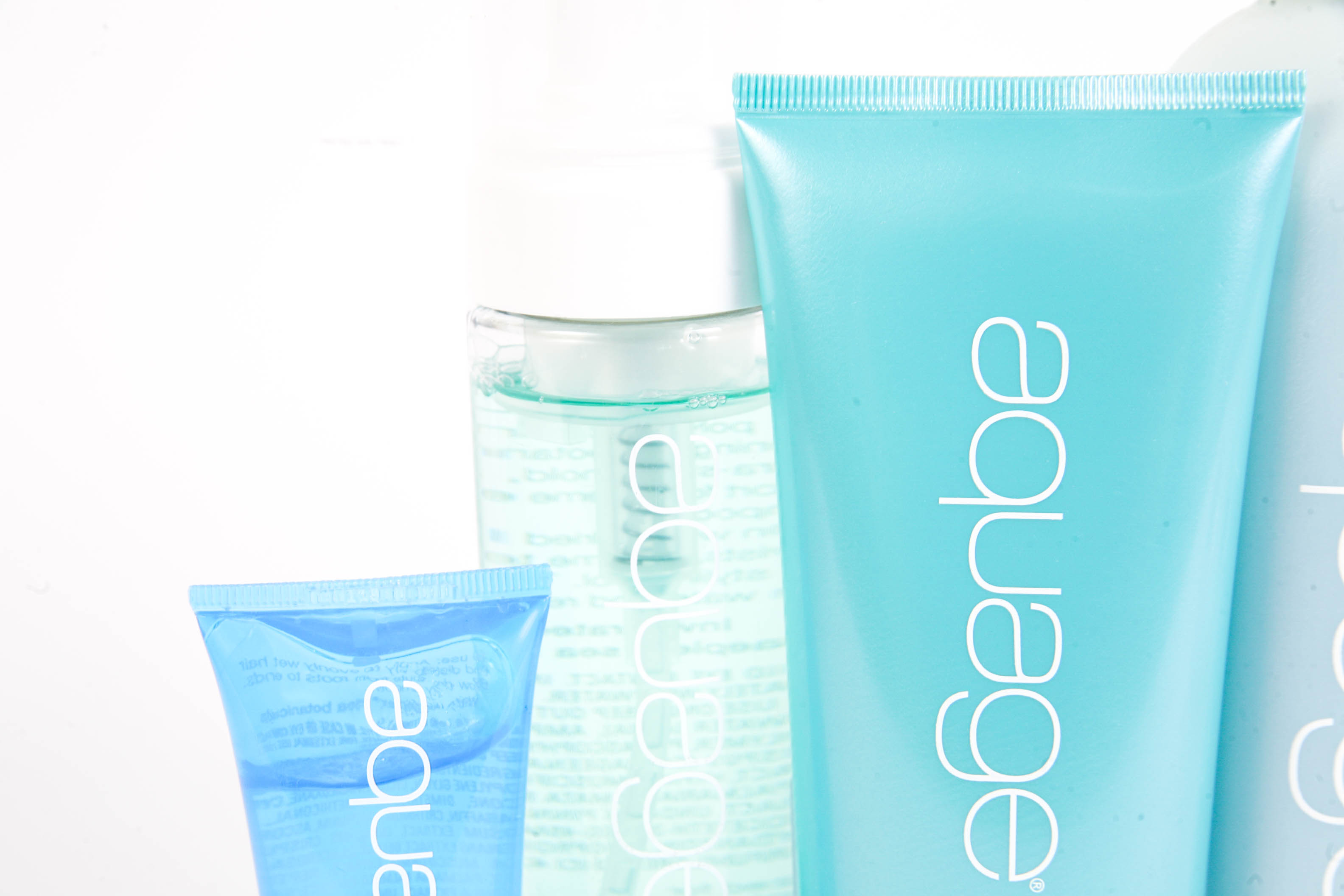 Grouping of Four Aquage Hair Styling Products