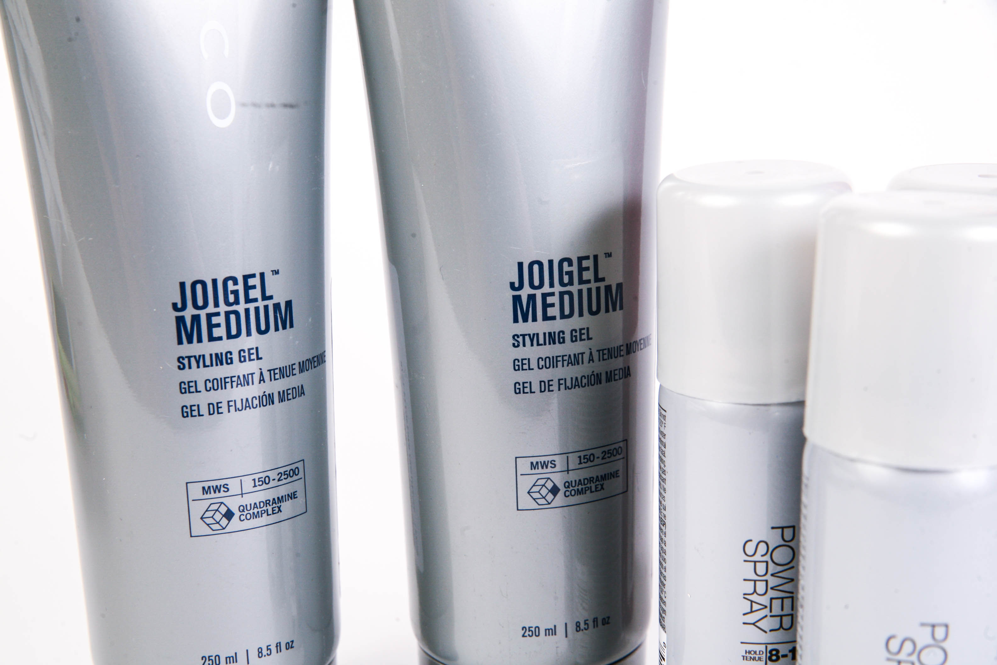 Grouping of Six Joico Hair Styling Products