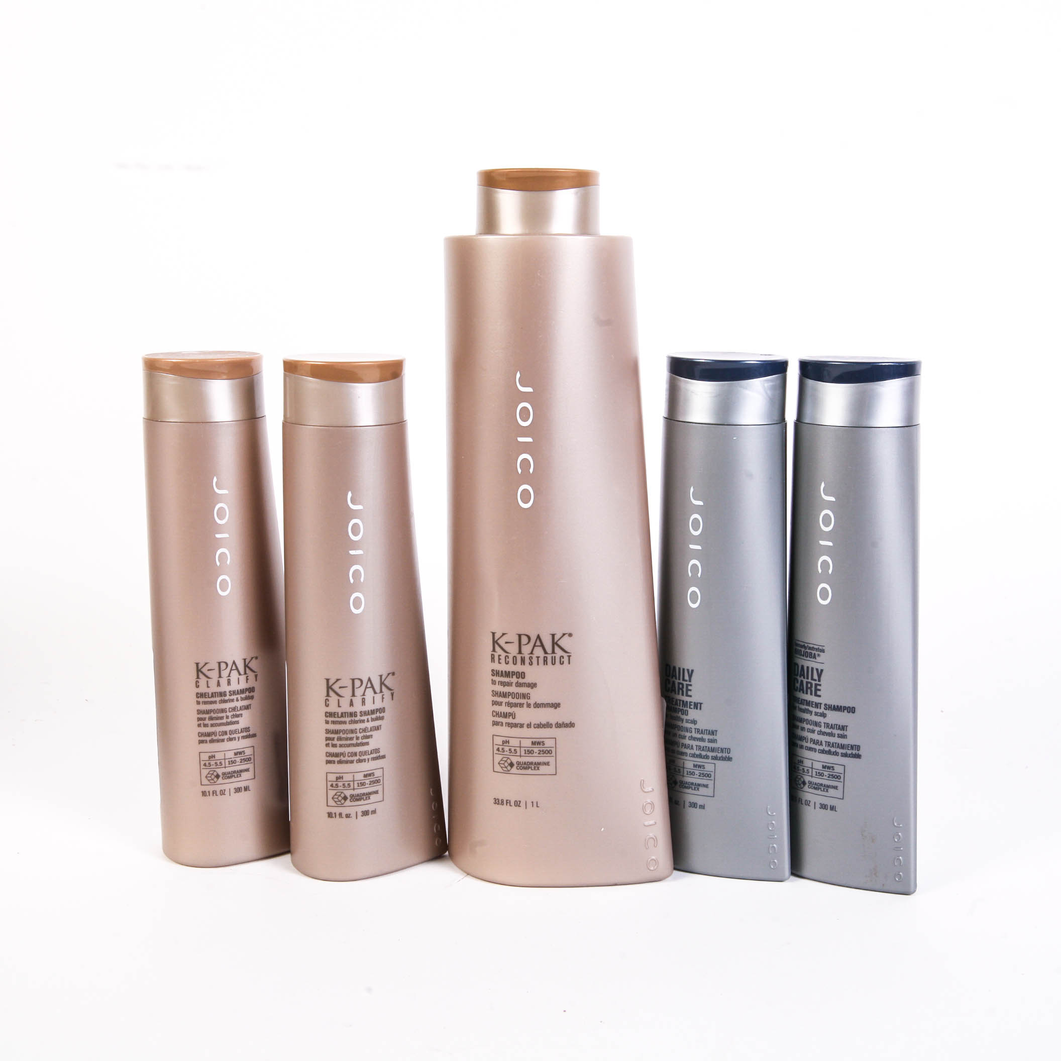 Grouping of Five Joico Hair Care Products