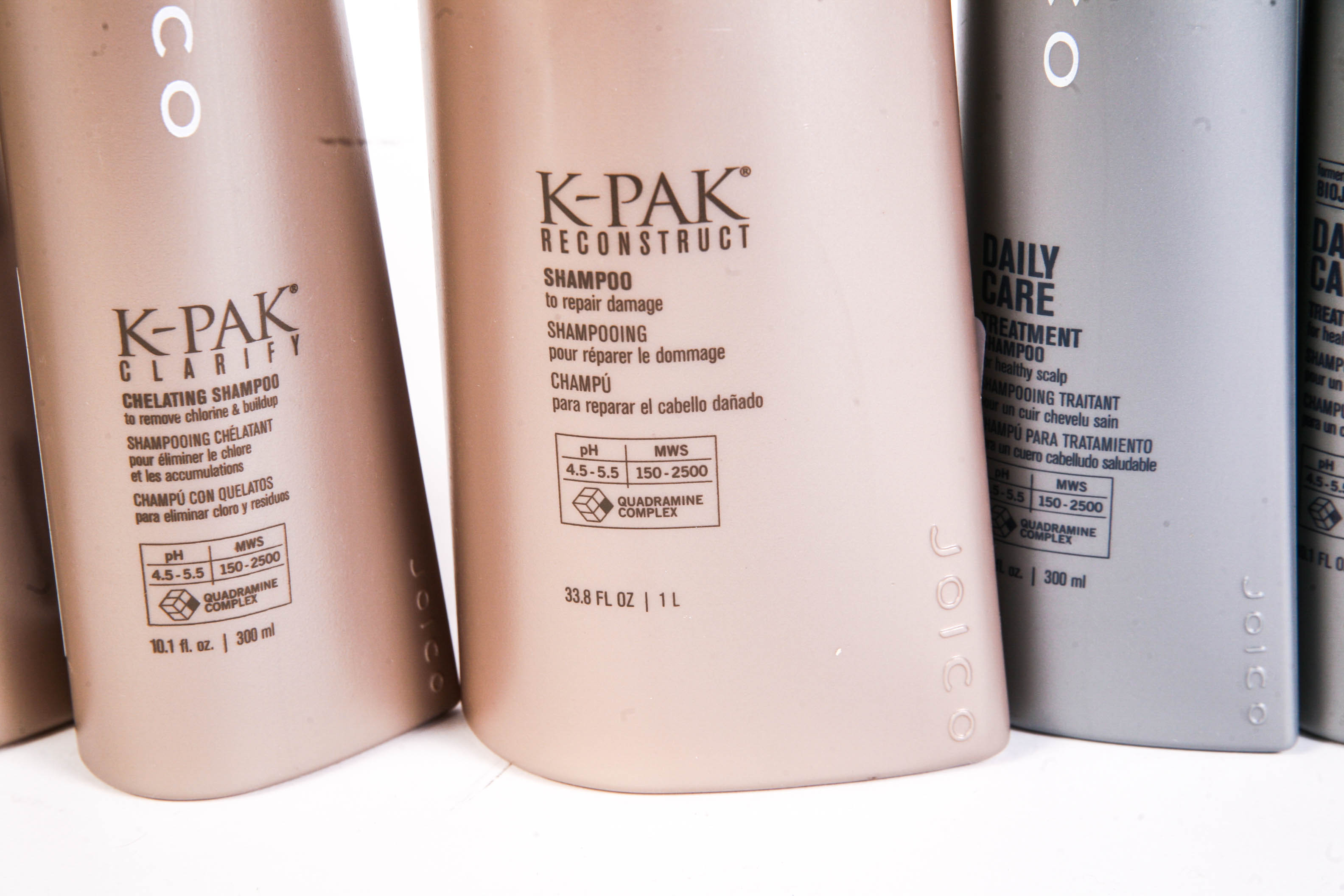 Grouping of Five Joico Hair Care Products