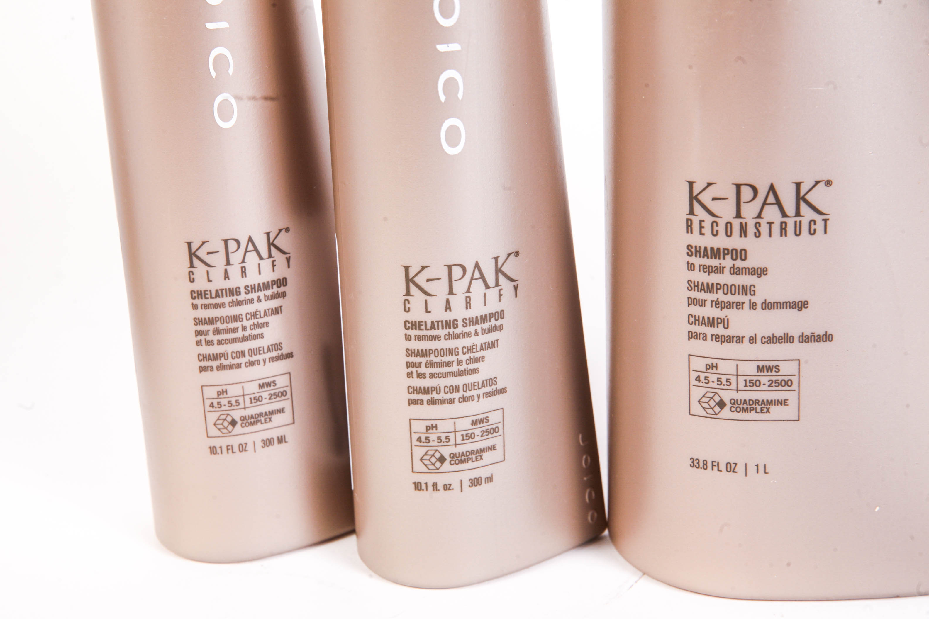 Grouping of Five Joico Hair Care Products