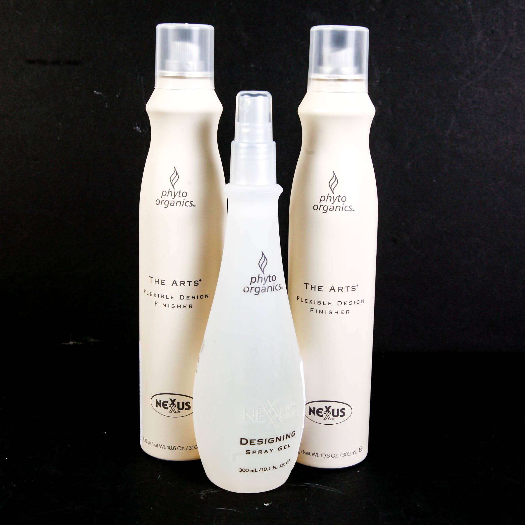 Grouping of Three Nexxus Phyto Organics Hair Styling Products