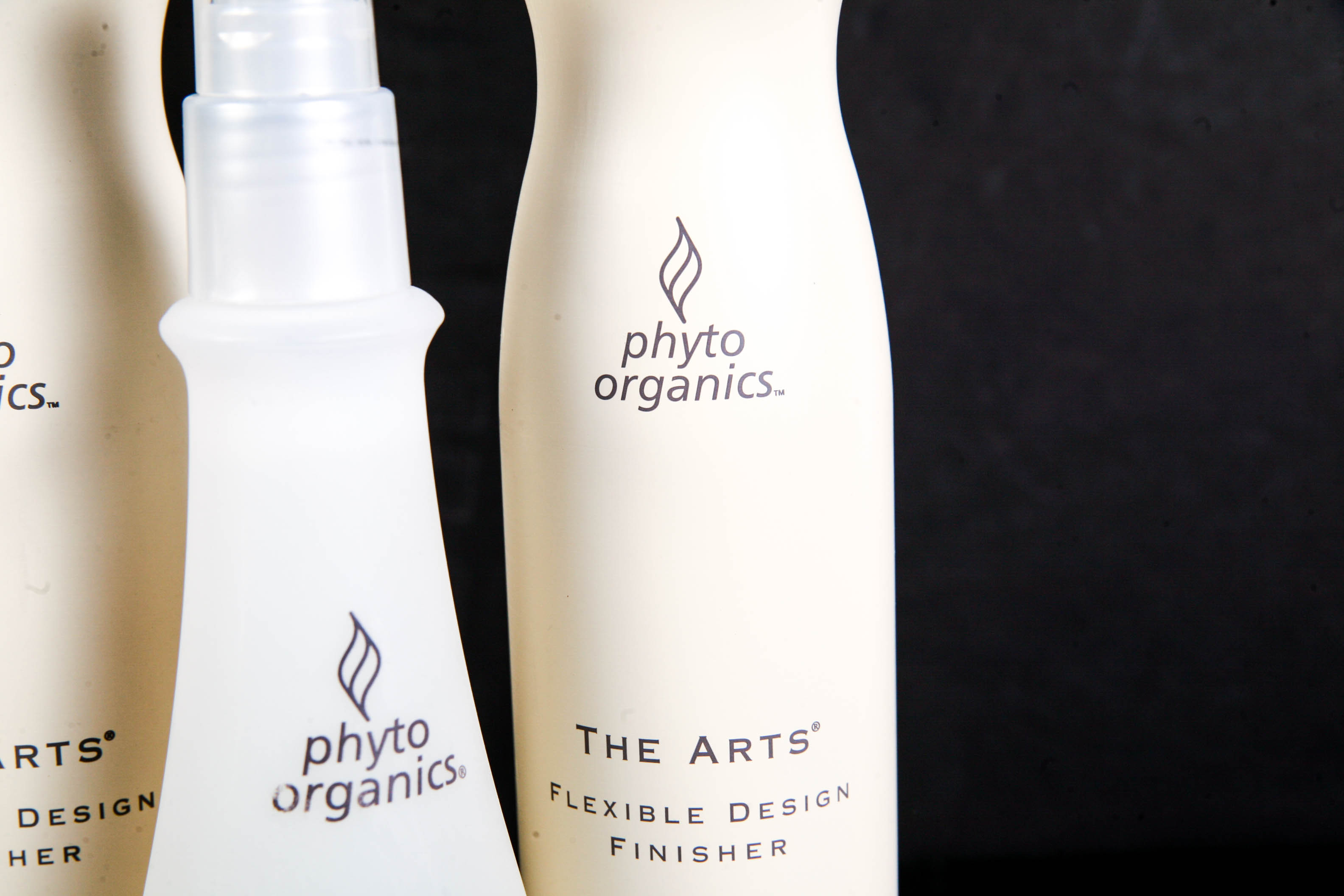 Grouping of Three Nexxus Phyto Organics Hair Styling Products