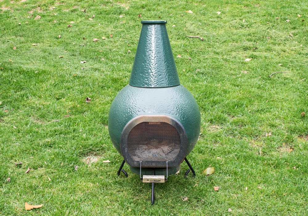 Big green egg chiminea hotsell