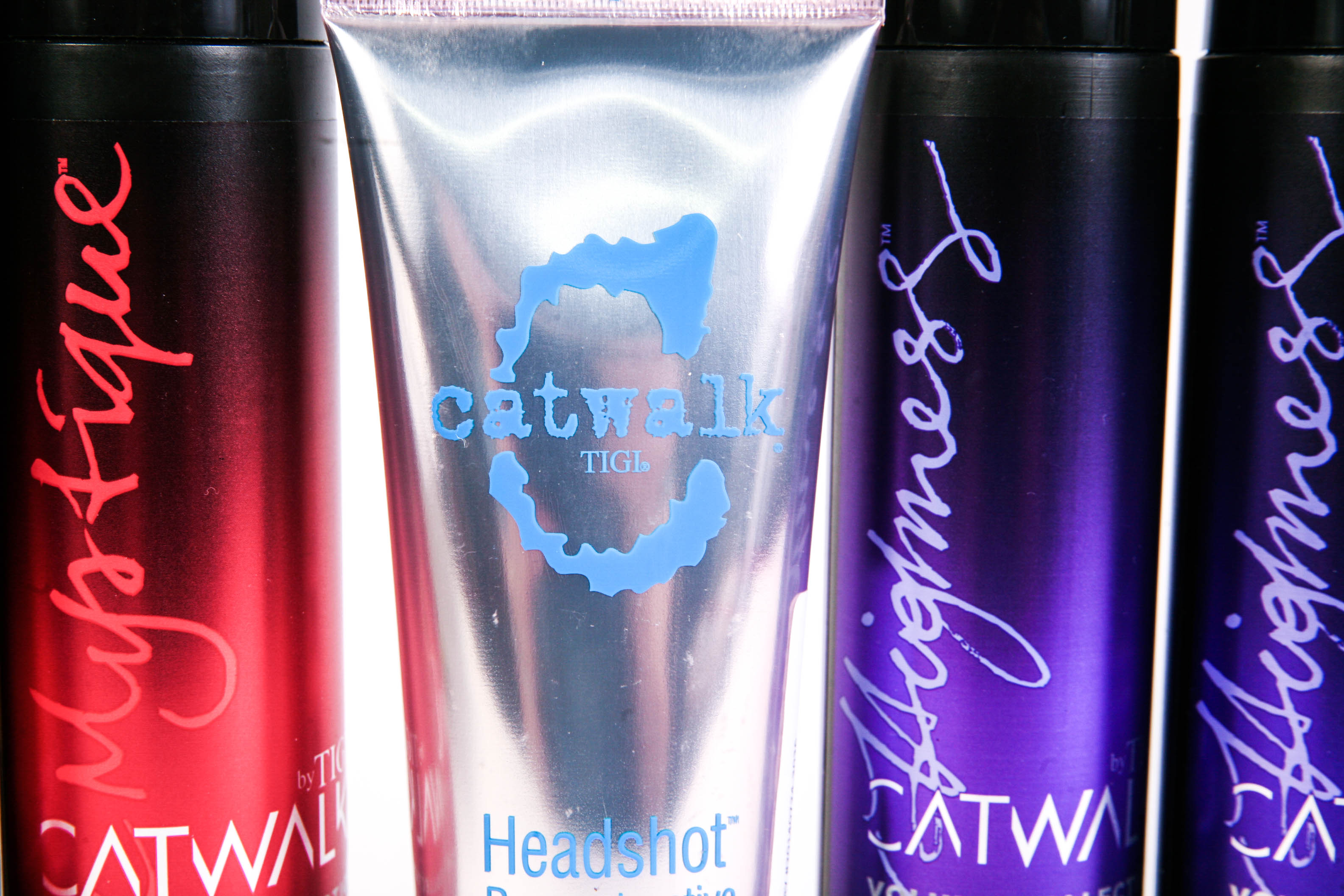 Grouping of Five TIGI Catwalk Hair Care Products