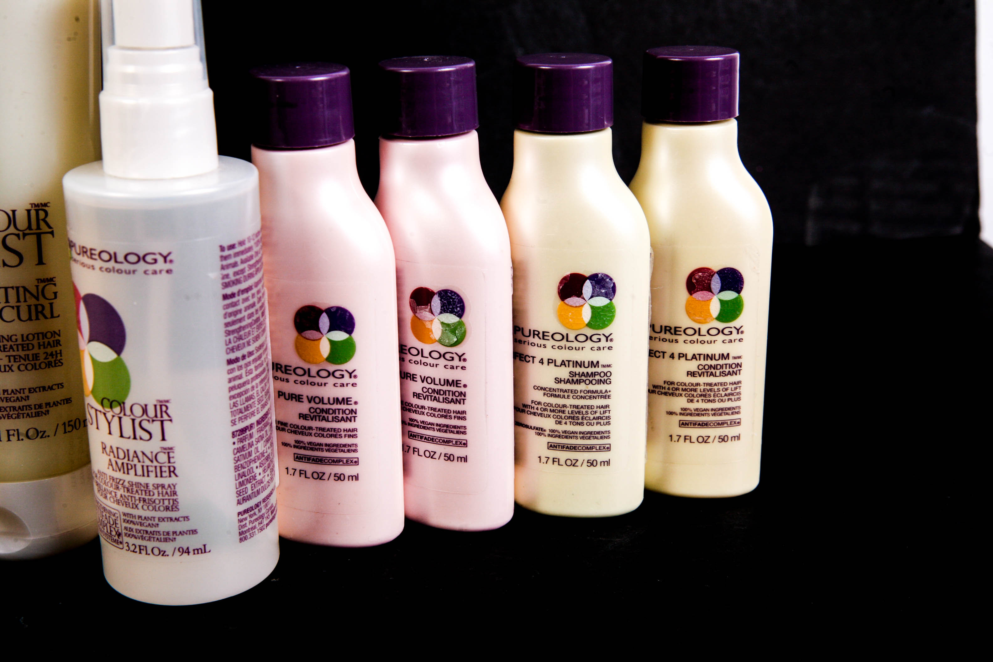Grouping of Ten Pureology Hair Care Products