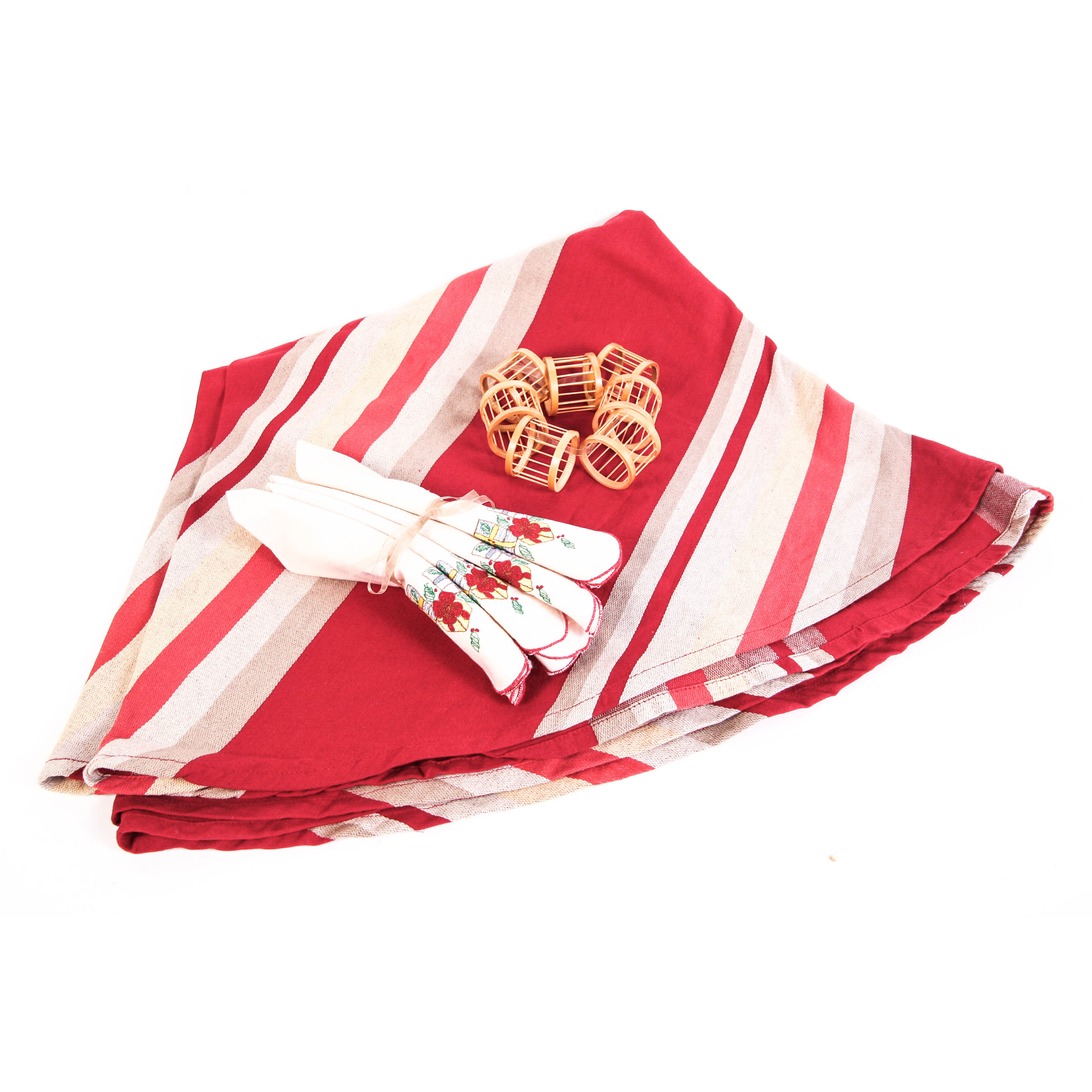 Grouping of Table Linens