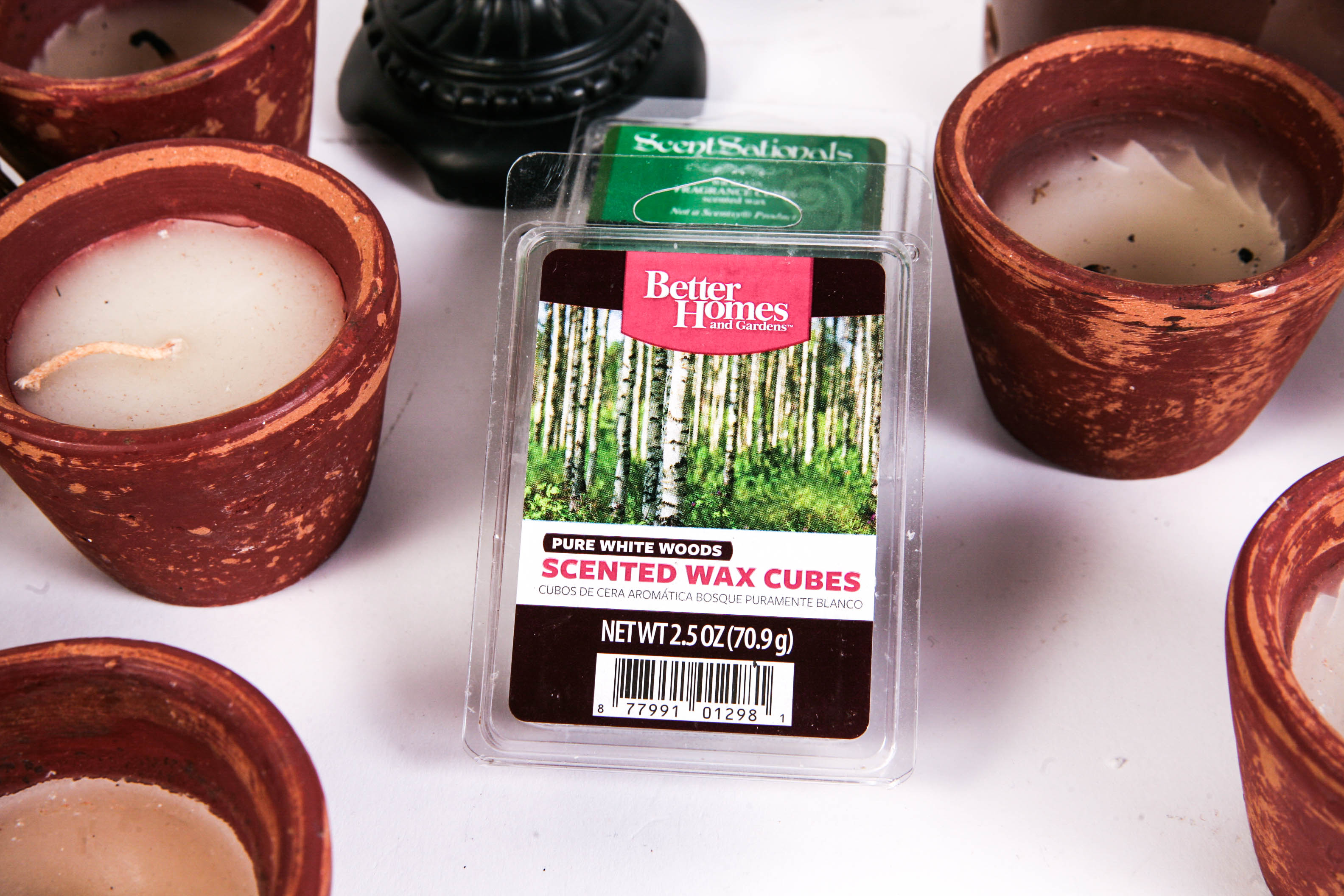 Grouping of Nighlights, Candles and Scented Candle Warmers