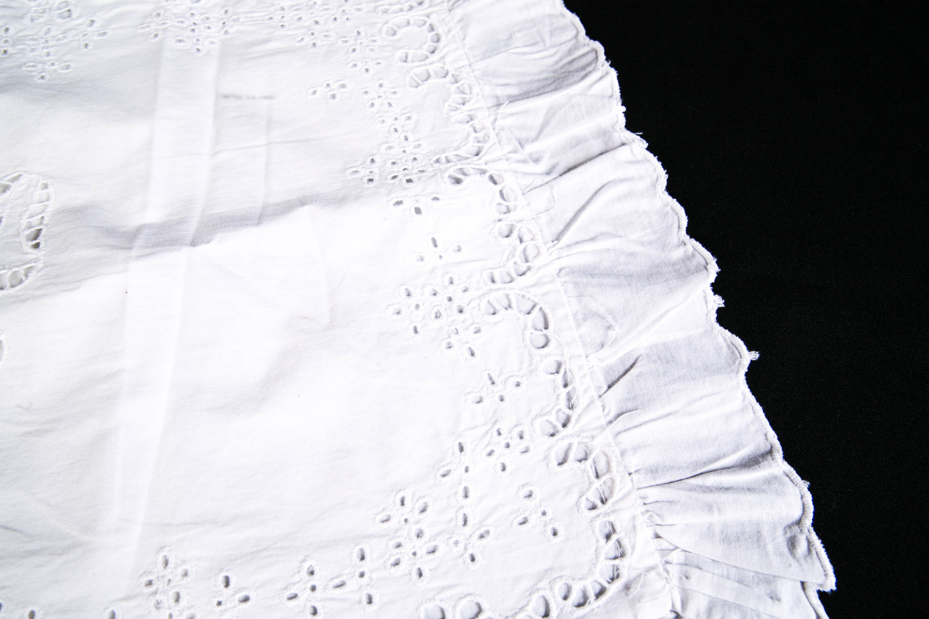 Grouping of Five Decorative Cotton Pillow Covers Including Boudoi