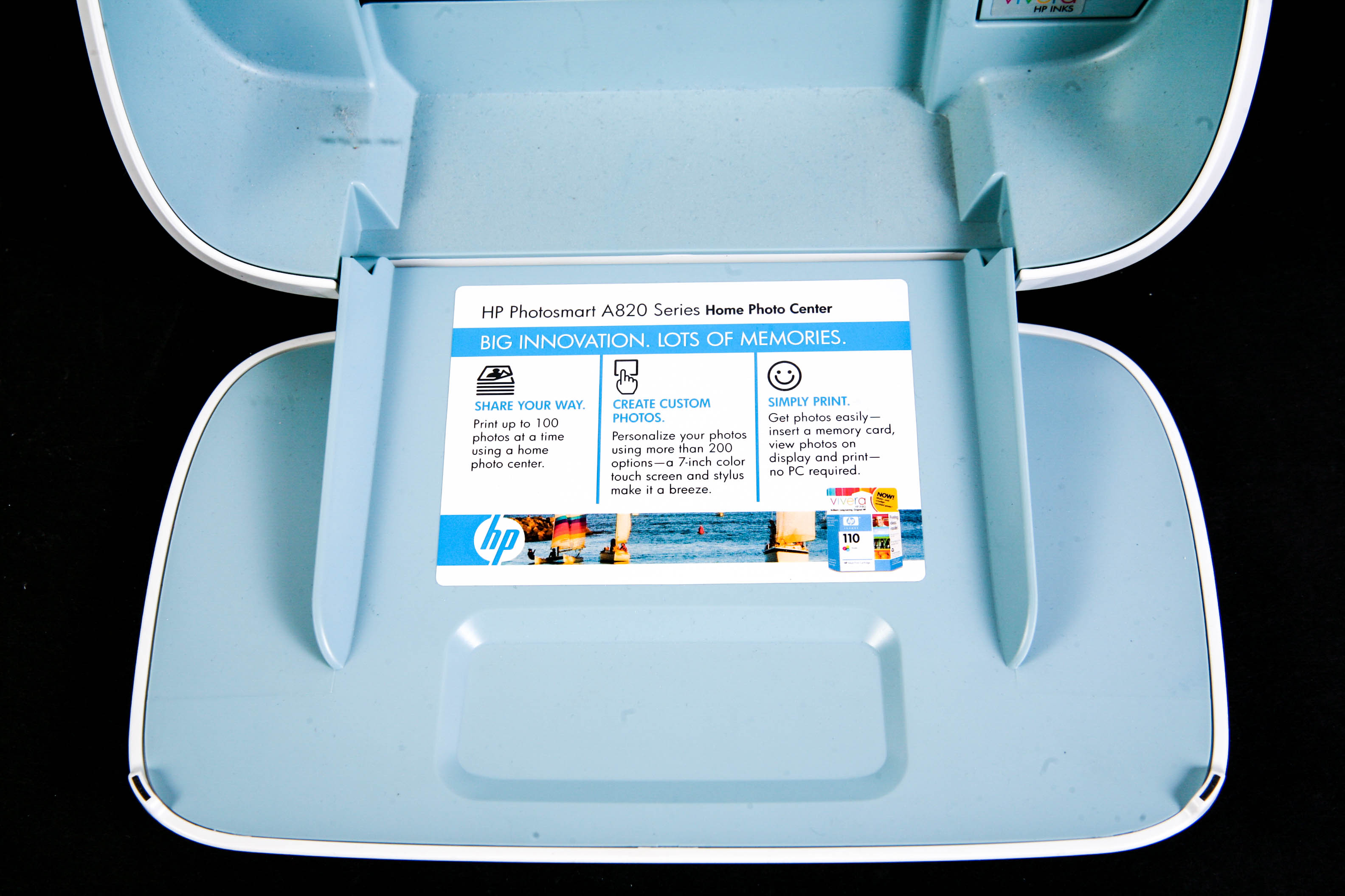 HP Photosmart A826 Home Photo Center