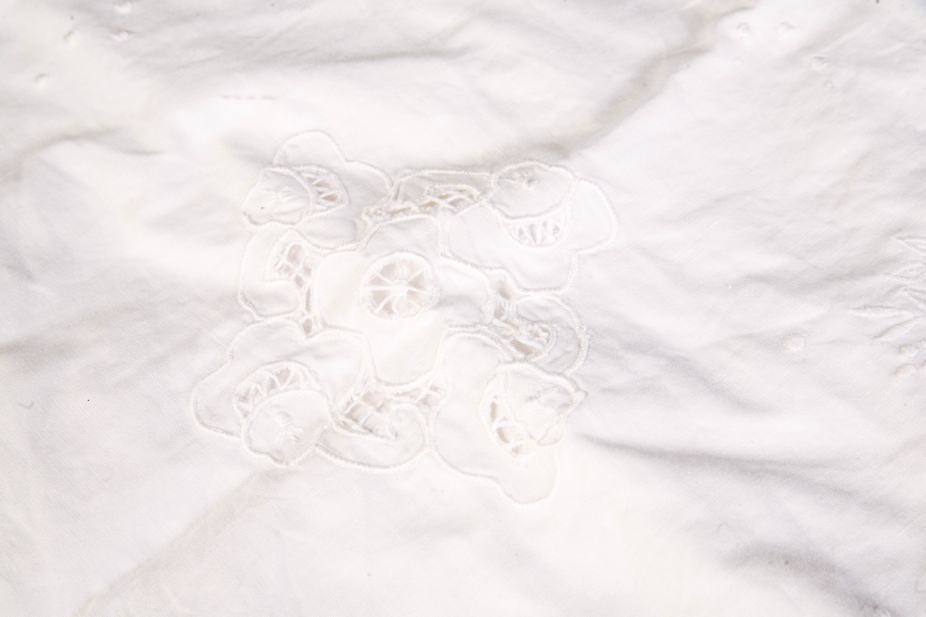 Grouping of Five Decorative Cotton Pillow Covers Including Boudoi