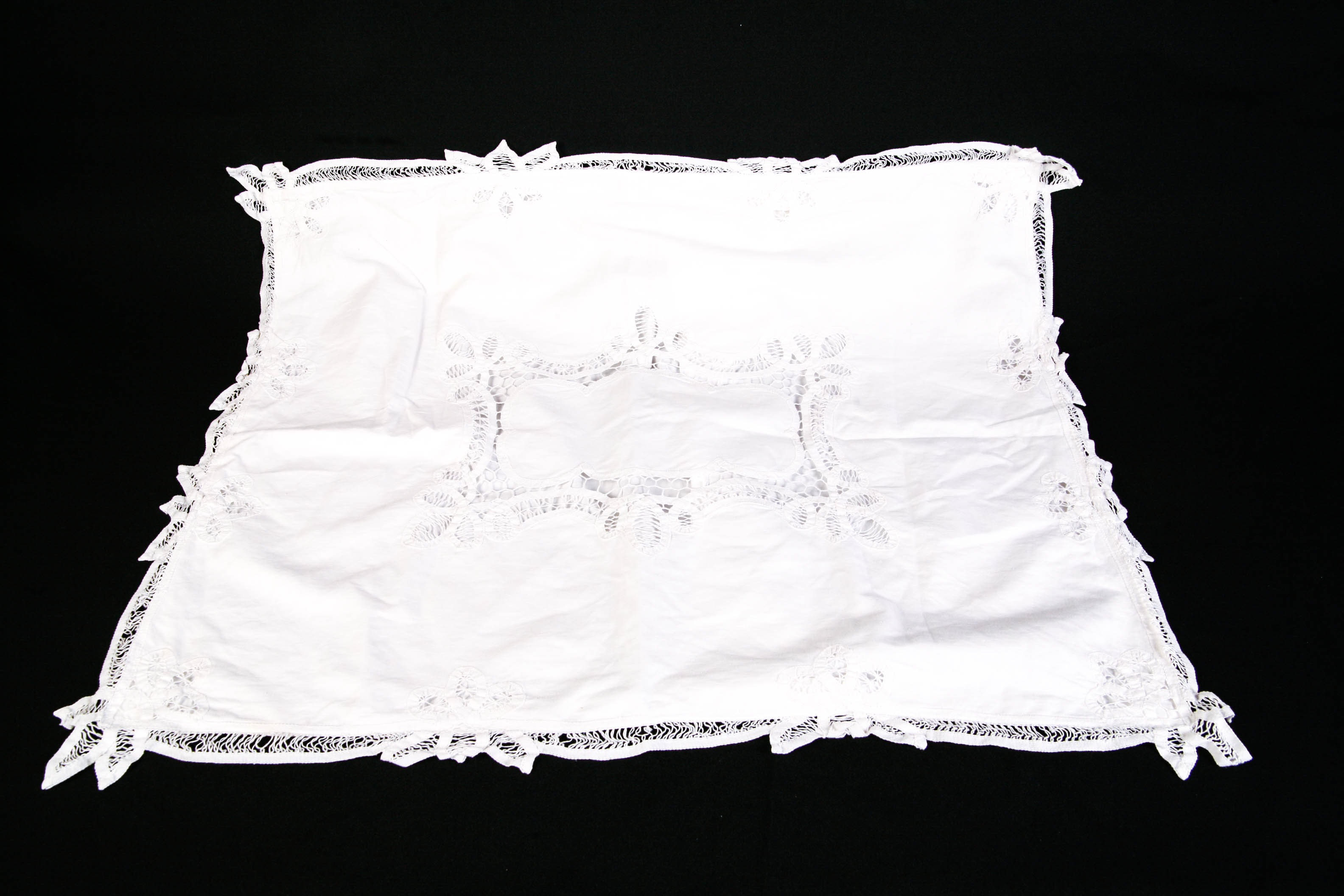 Grouping of Five Decorative Cotton Pillow Covers Including Boudoi