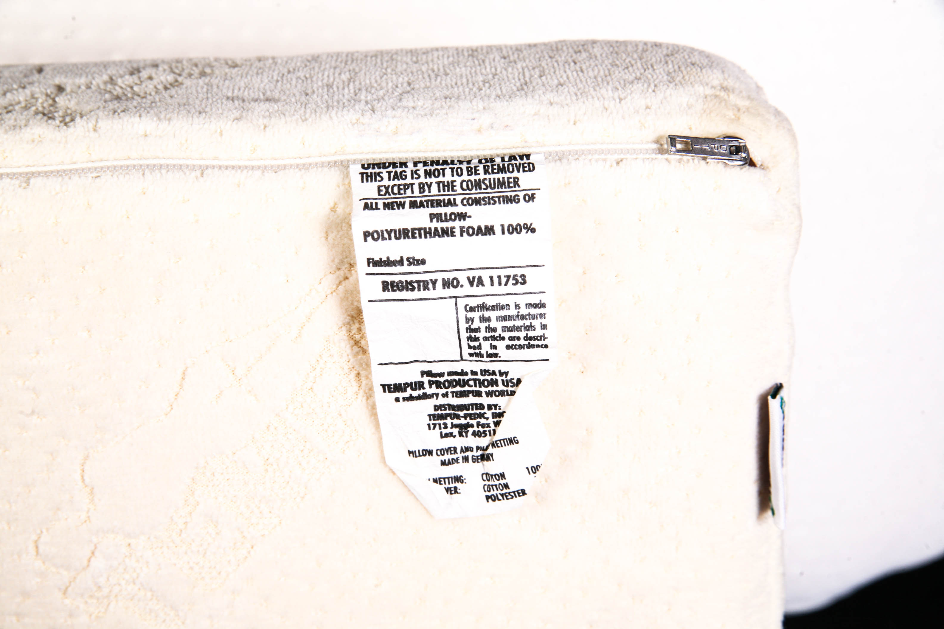 Pair of Tempurpedic Pillows