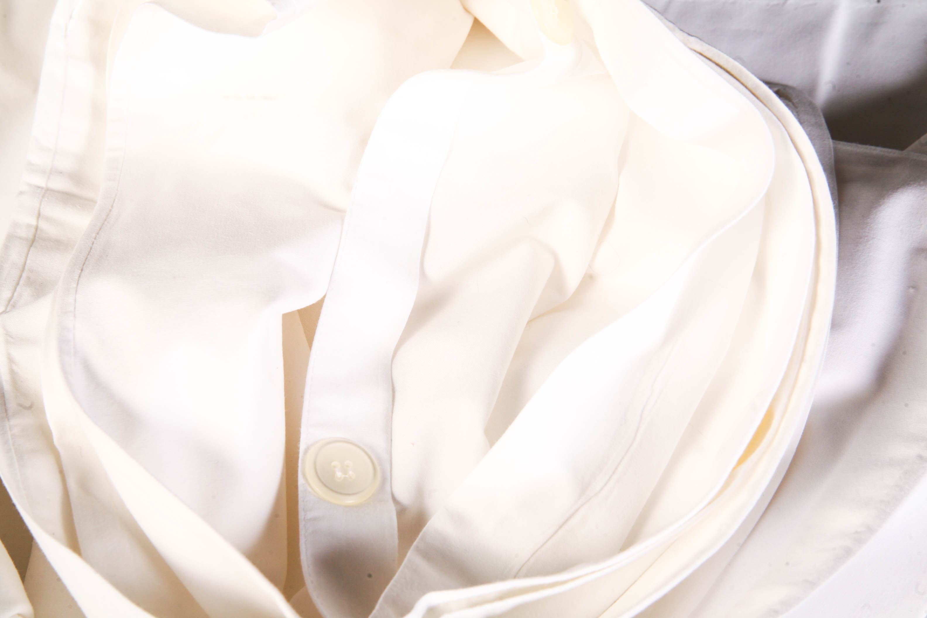 White Ikea Duvet, Pillow Sham and West Elm Pillow Cover