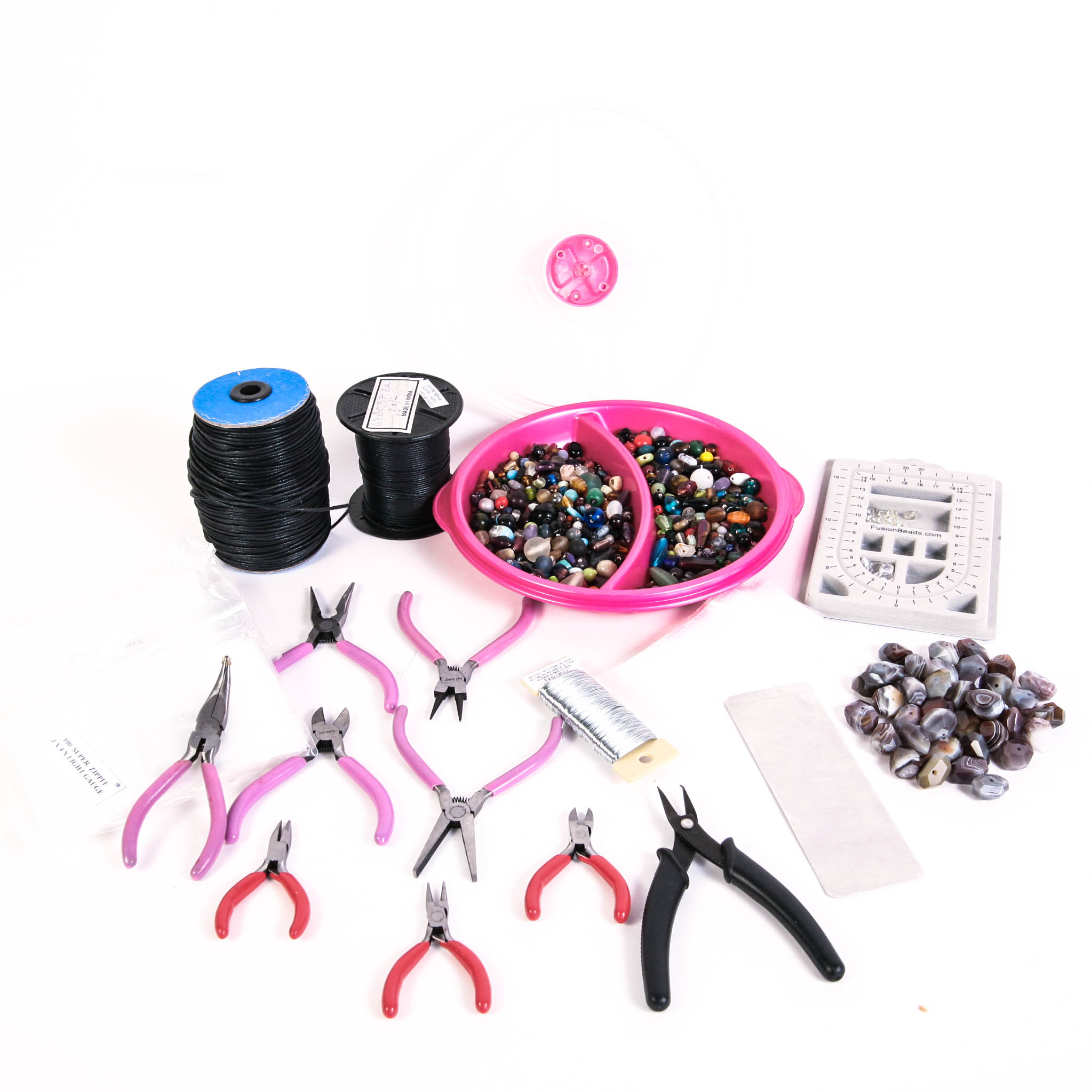 Assorted Group of Jewelry Making Supplies