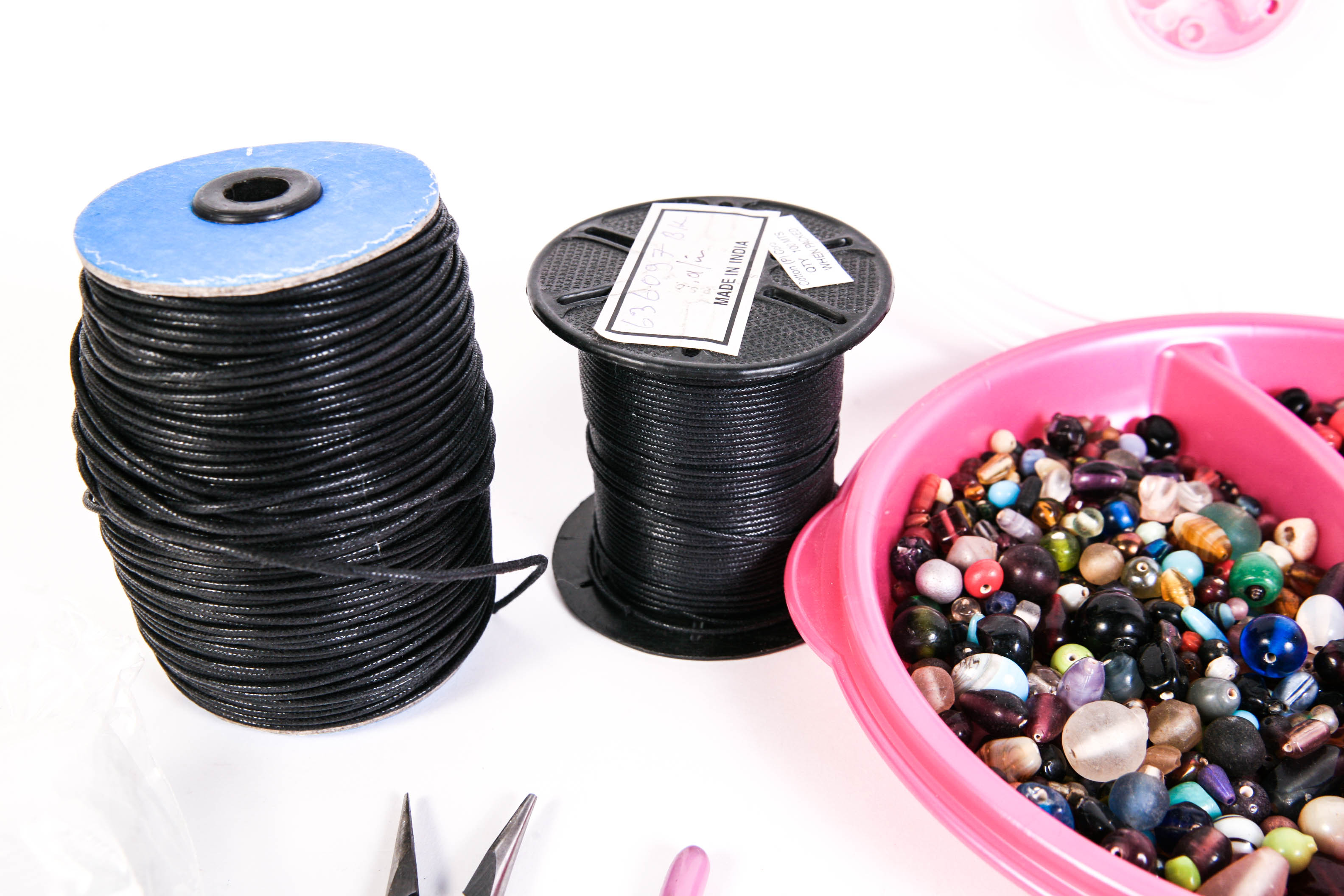 Assorted Group of Jewelry Making Supplies