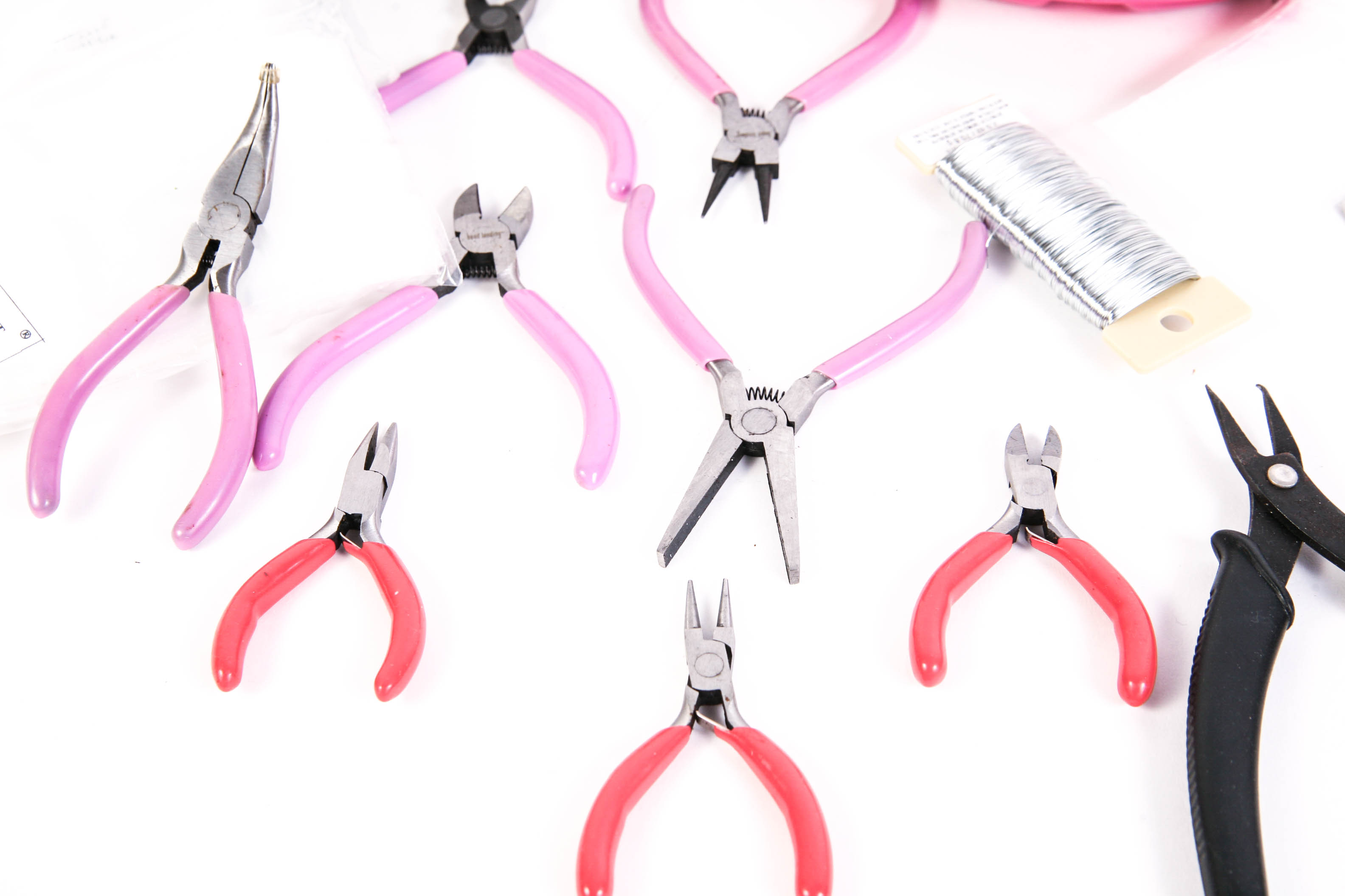 Assorted Group of Jewelry Making Supplies