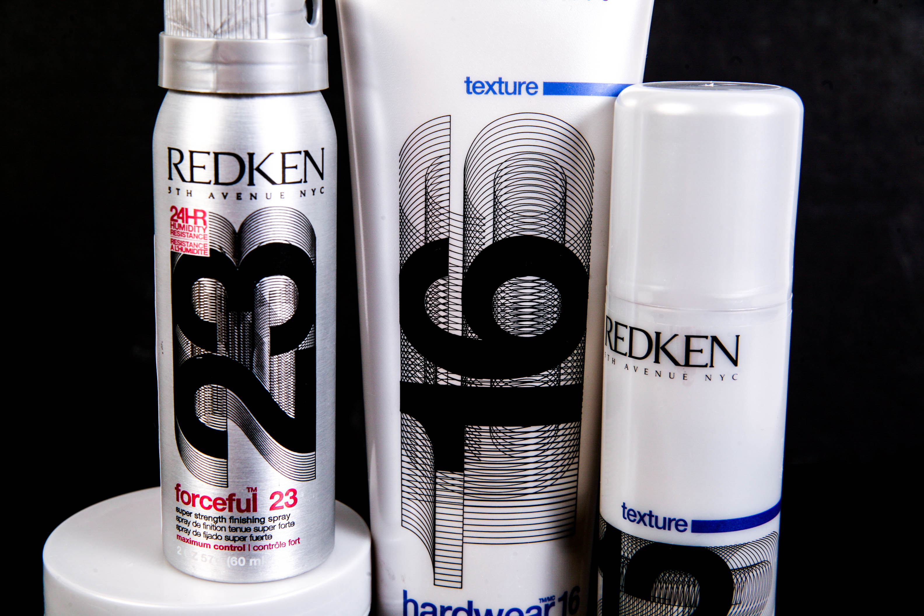 Group of Four Redken Hair Styling Products