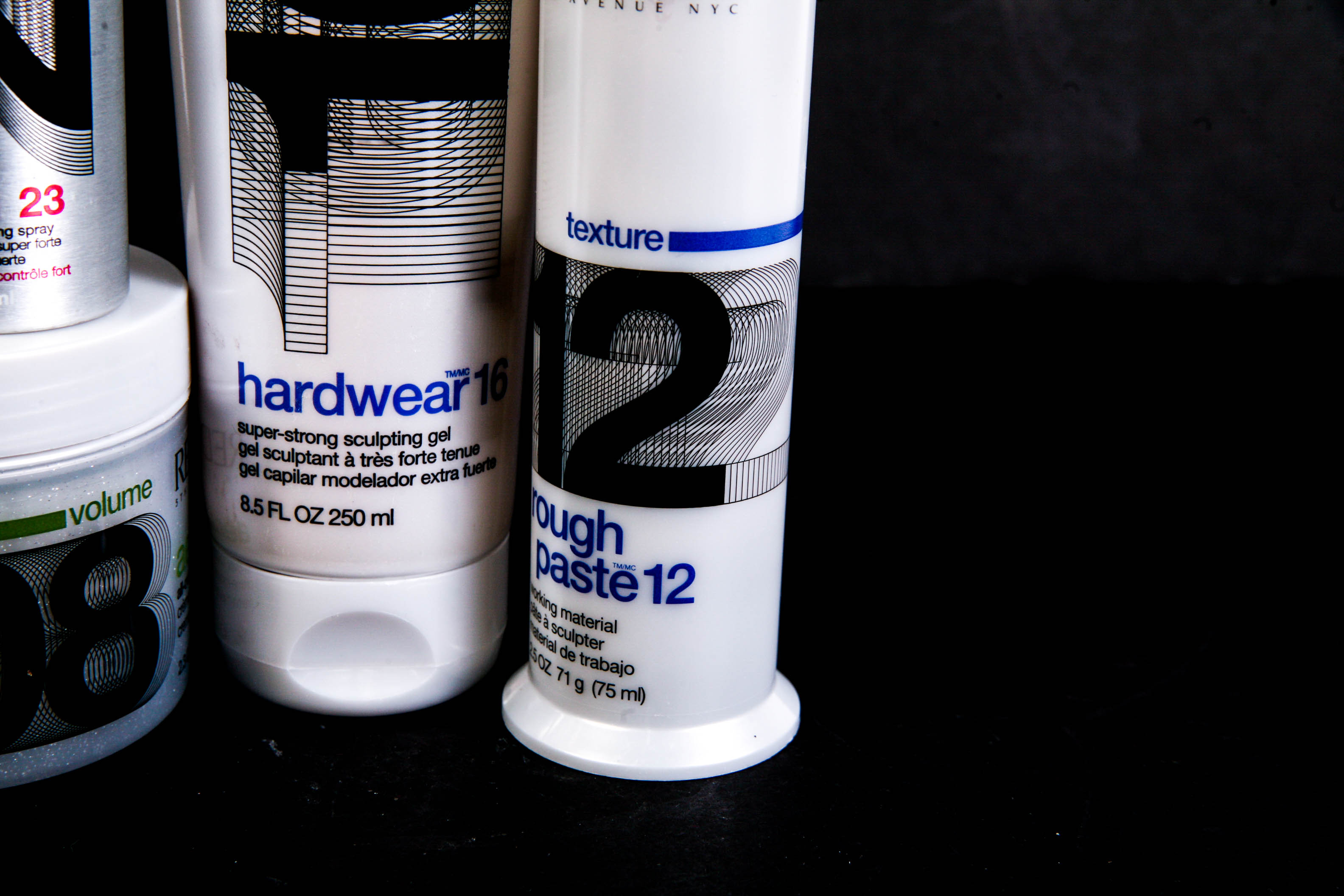 Group of Four Redken Hair Styling Products