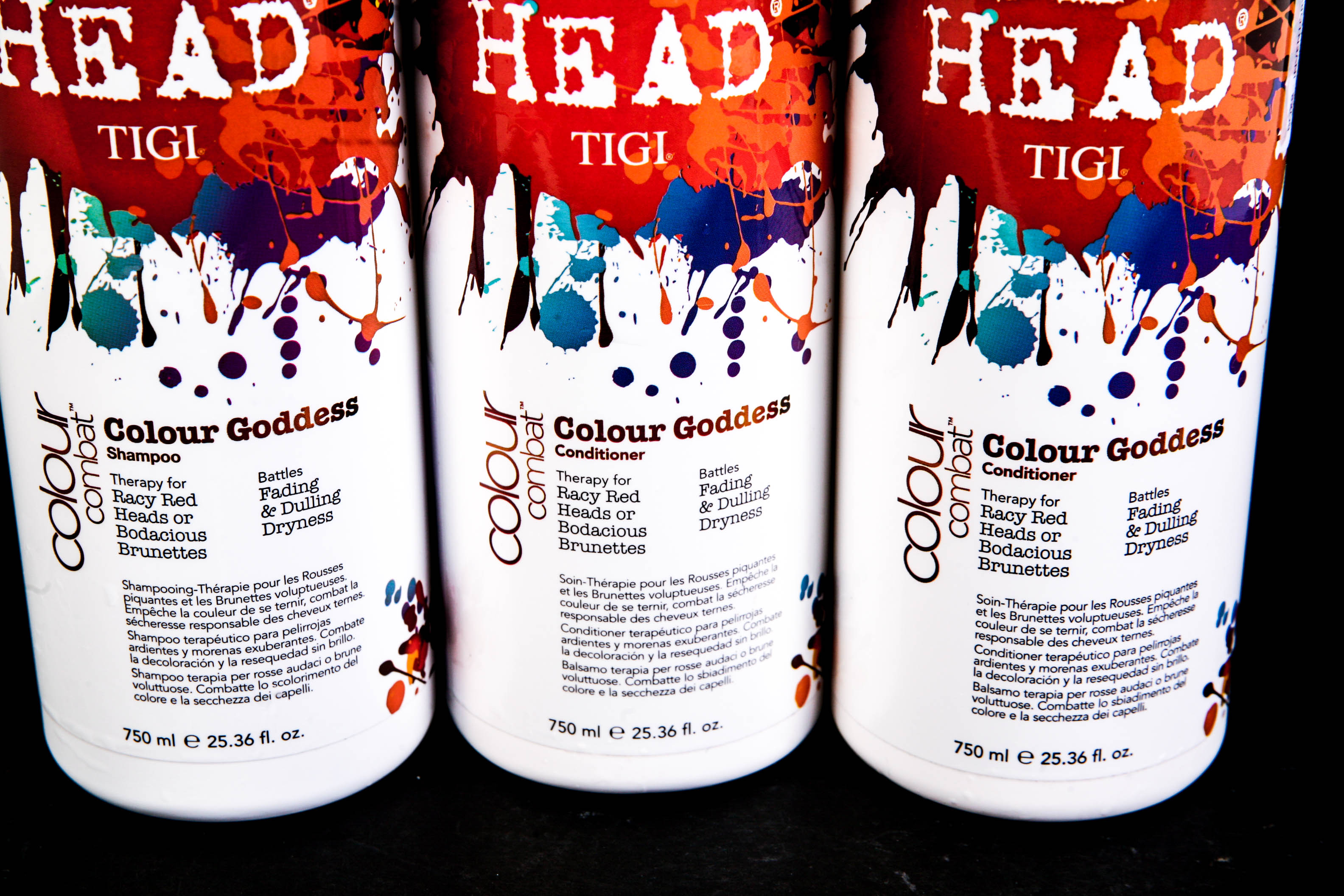 Grouping of  Three TIGI Bed Head Products