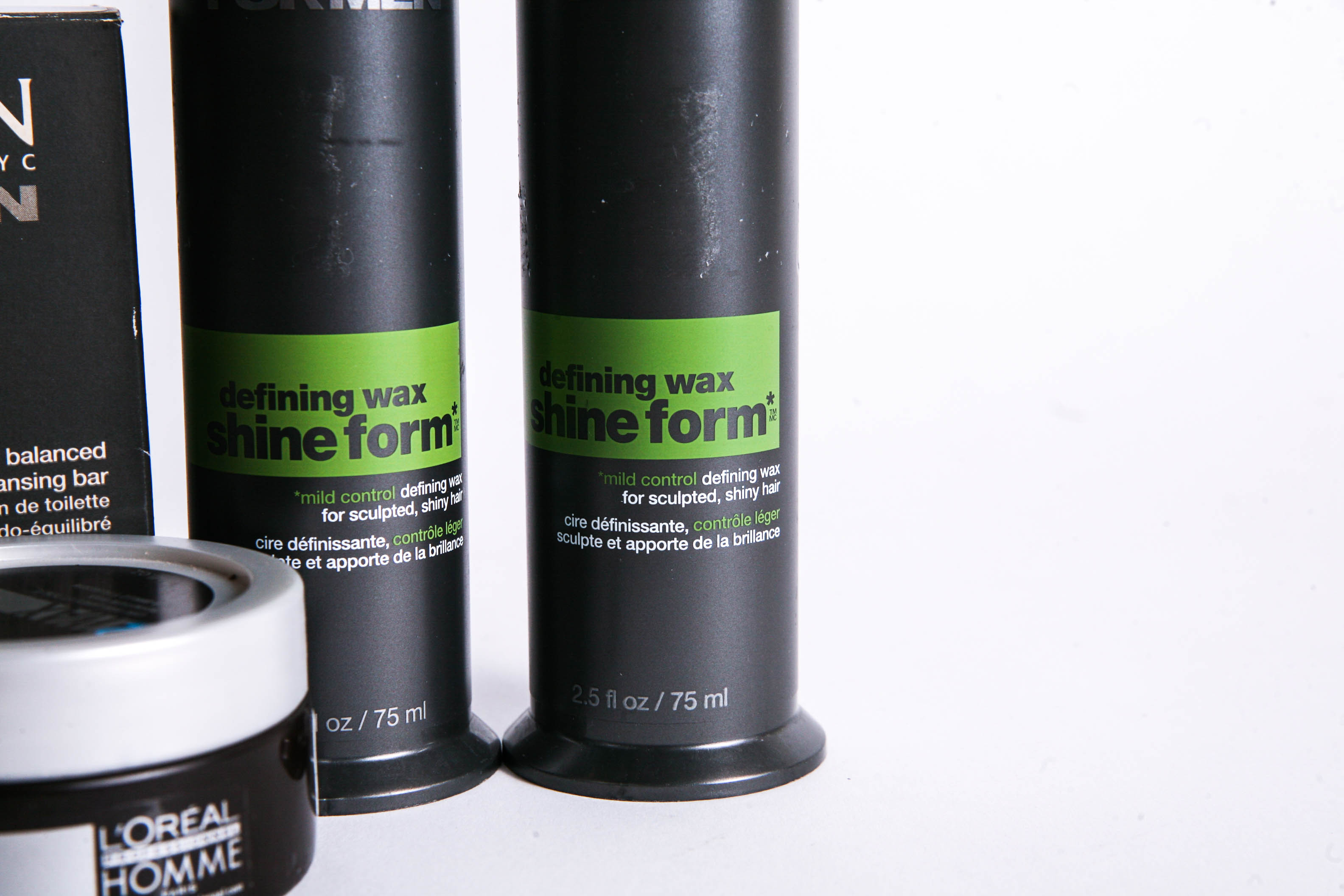 Grouping of  Redken and  L'oreal Homme Men's Care Products