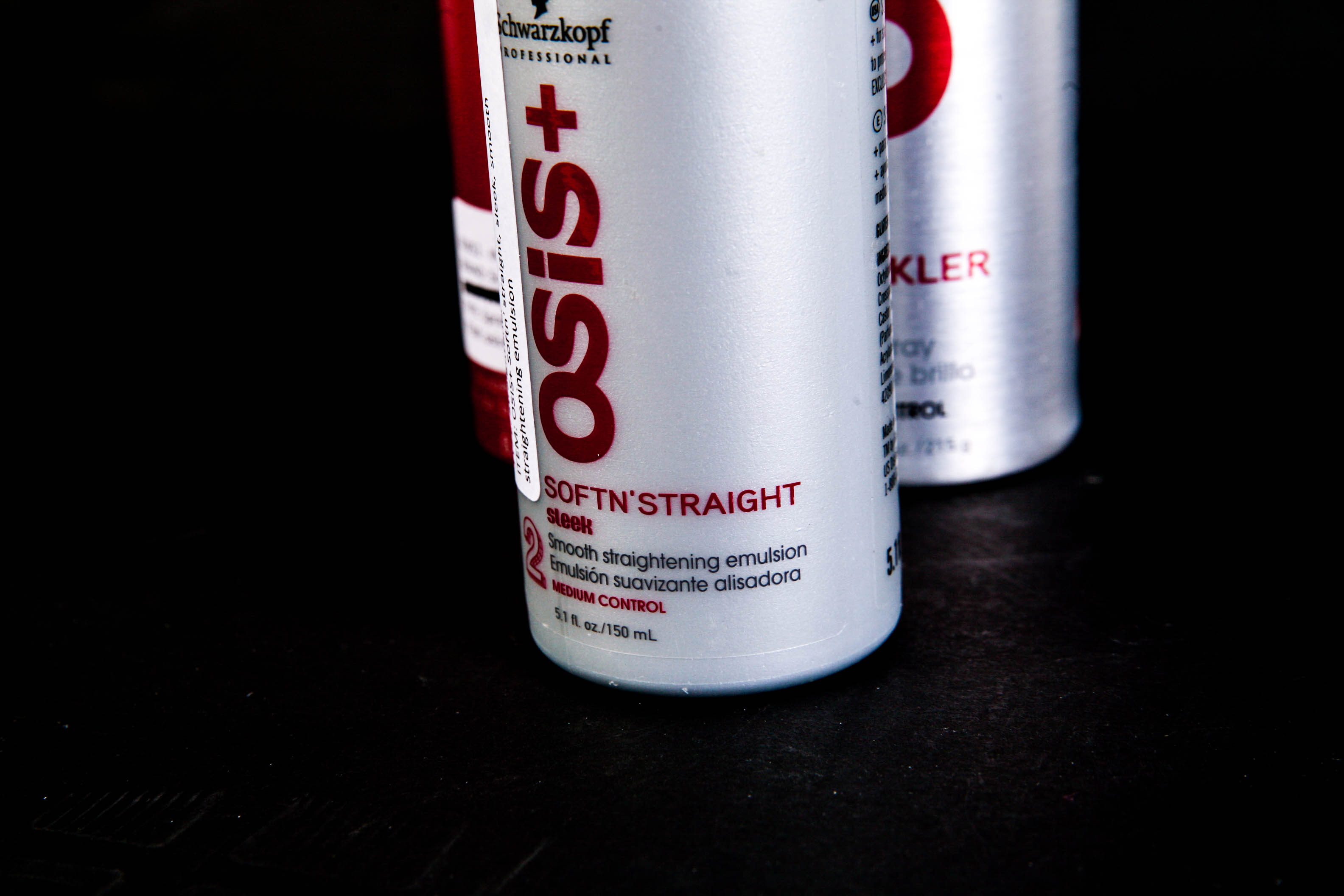 Trio of Schwarzkopf Hair Styling Products