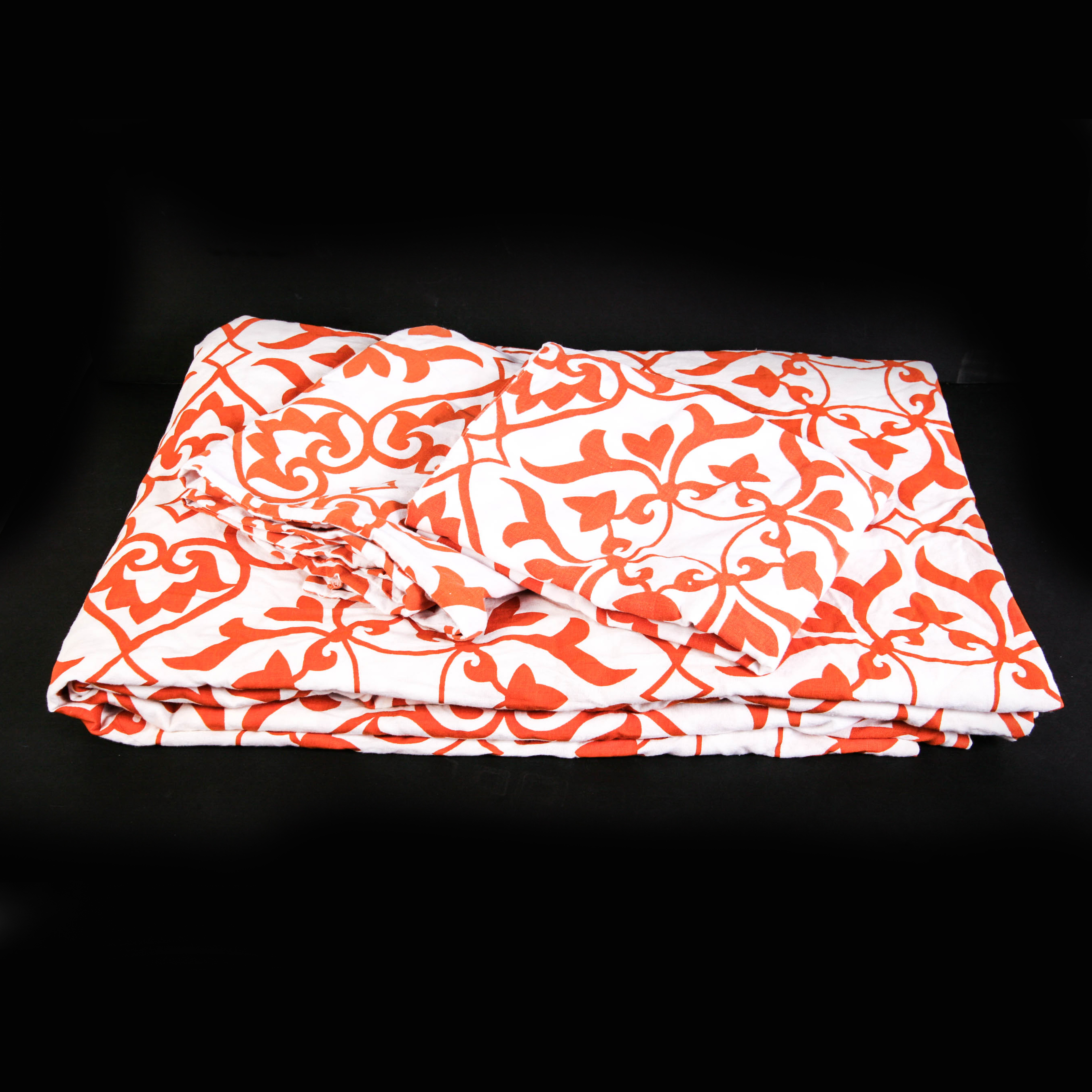 Ikea Andrea Kakel Duvet Cover and Two Pillow Shams