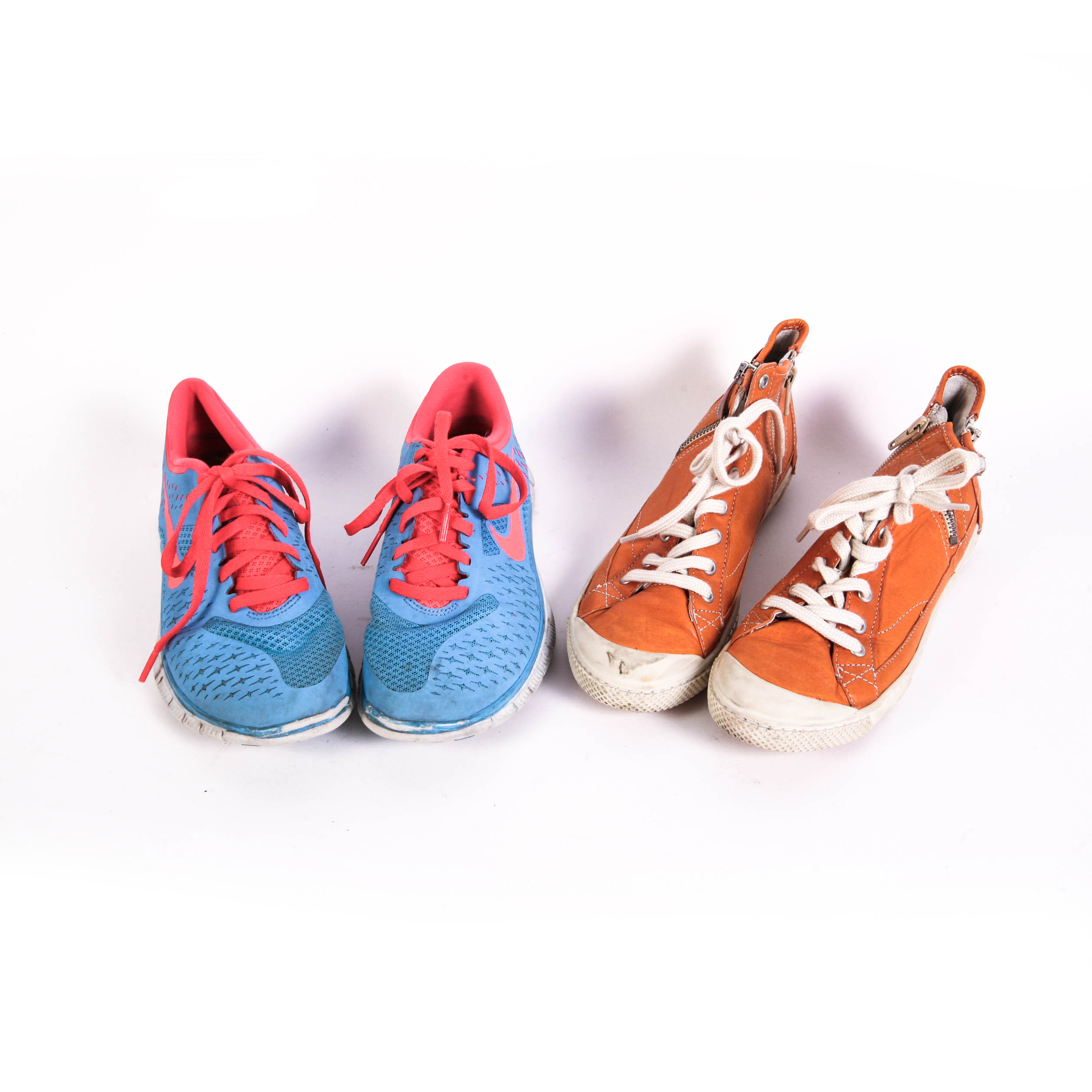 Two Pairs of Women's Tennis Shoes