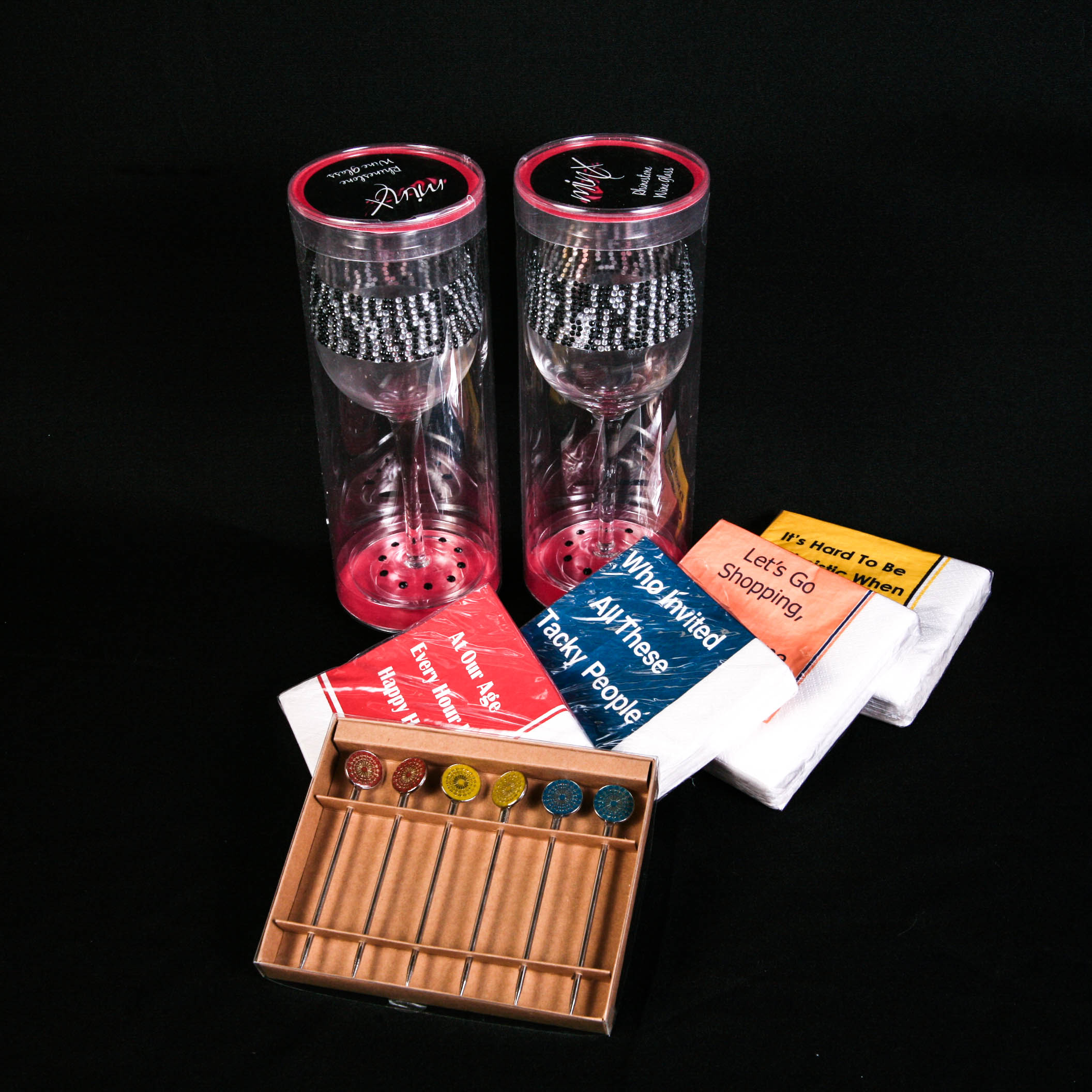 Collection of Cocktail Party Ware