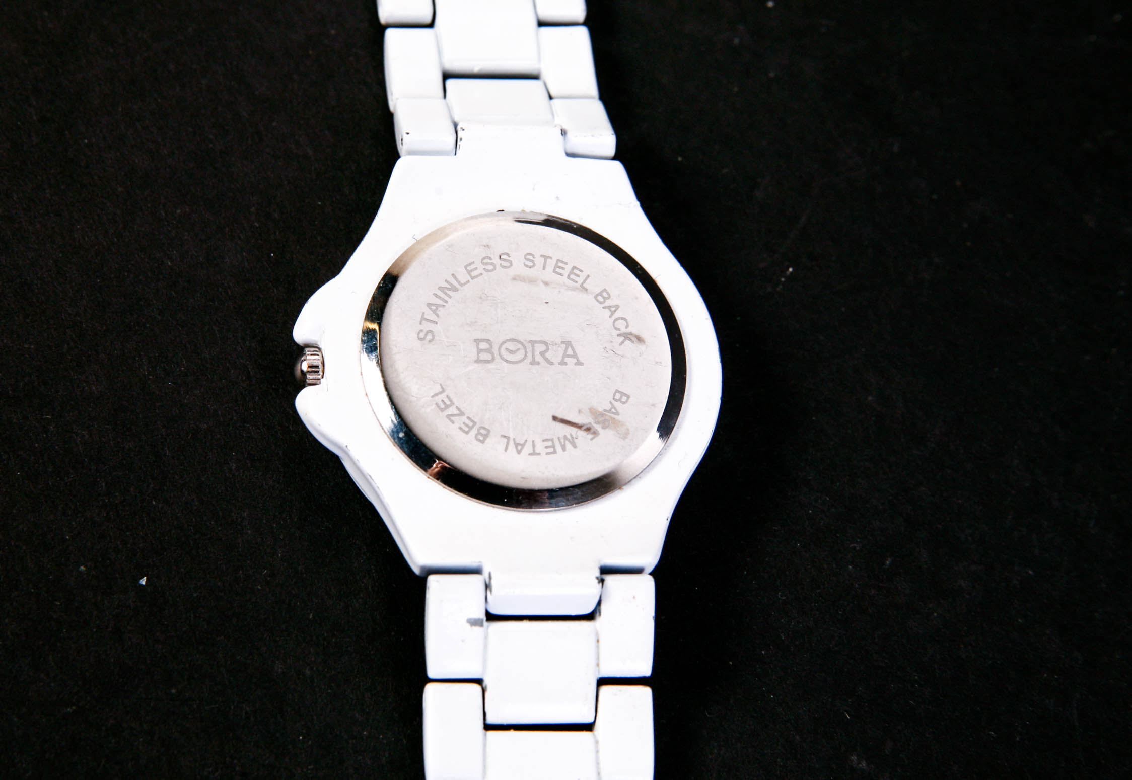 Bora Watch with Jeweled Bezel